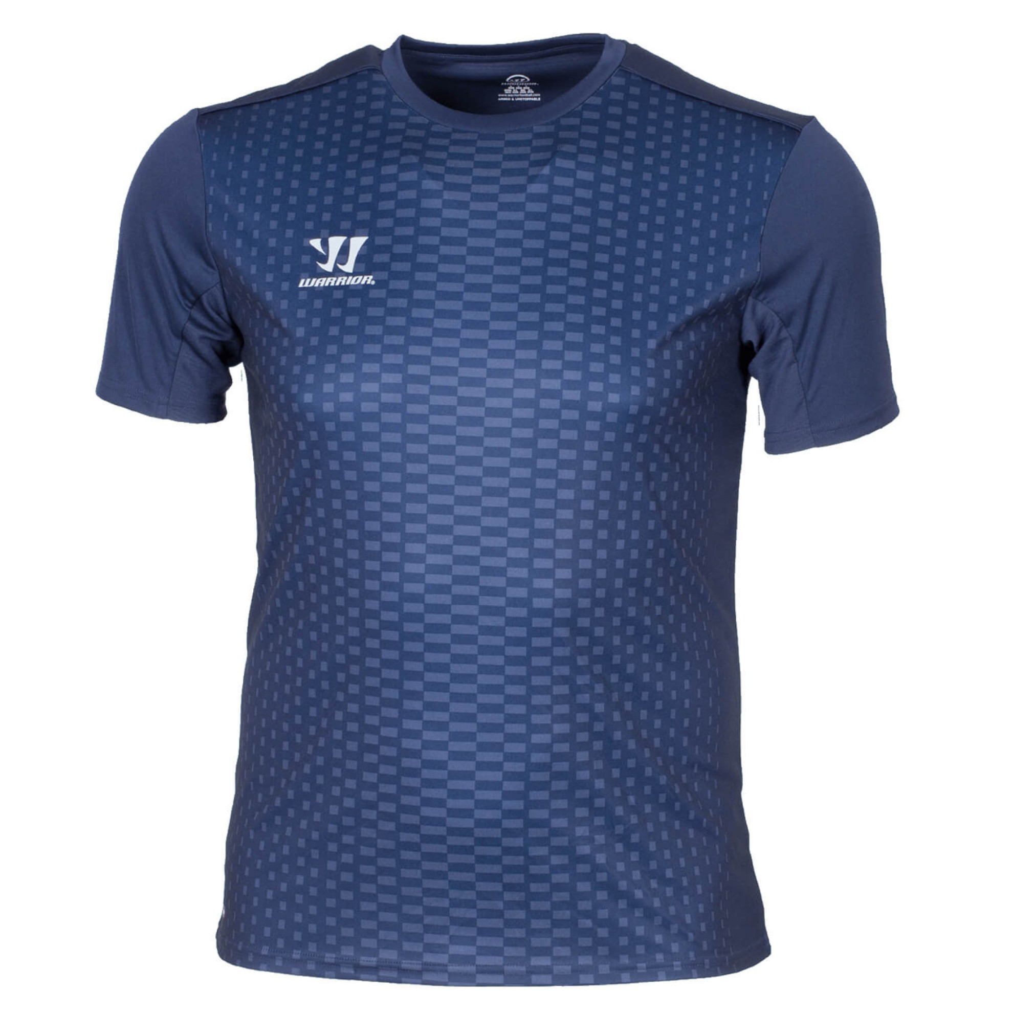 Image of T-SHIRT GRAPHIC POLY SR / Farbe: navy / Größe: SR / Größe: XXXL / Marke: WARRIOR