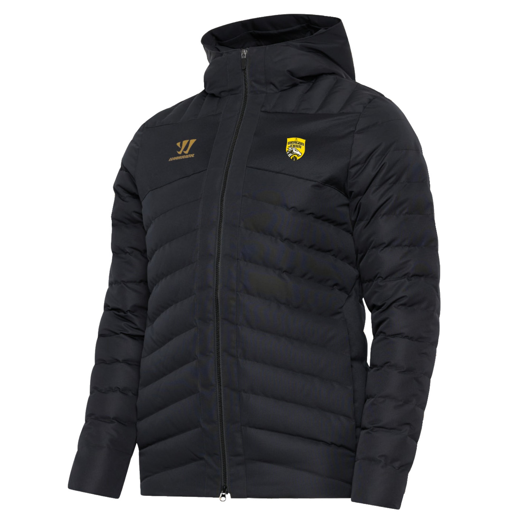 Image of WARRIOR JACKE AURUM SCHWARZ