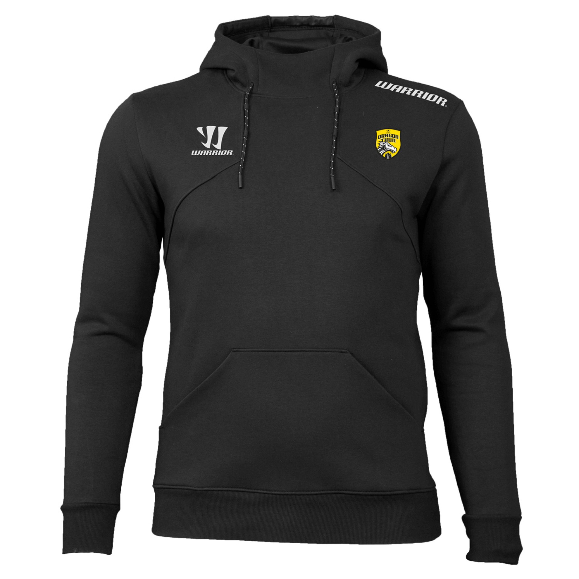 Image of HOODY ALPHA X ASPIRE SCHWARZ / Farbe: schwarz / Größe: SR / Größe: XXXL