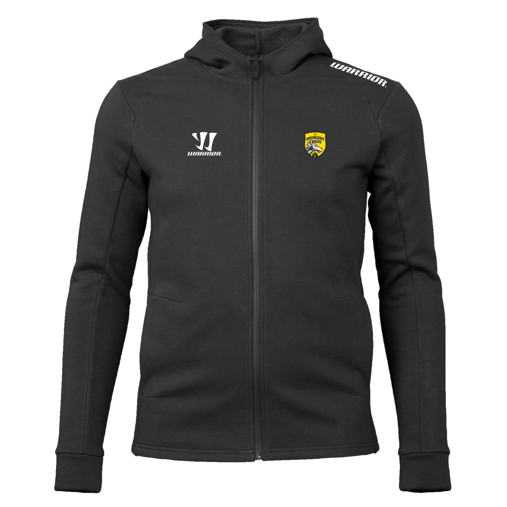 Image of ZIP HOODY ALPHA X ASPIRE SCHWARZ / Farbe: schwarz / Größe: SR / Größe: XXXL