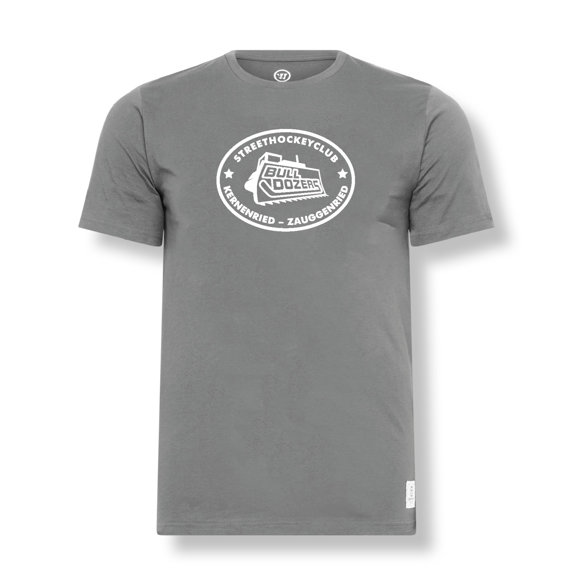 Image of T-SHIRT BULLDOZERS GUNMETAL / Farbe: gunmetal / Größe: JR / Größe: XL