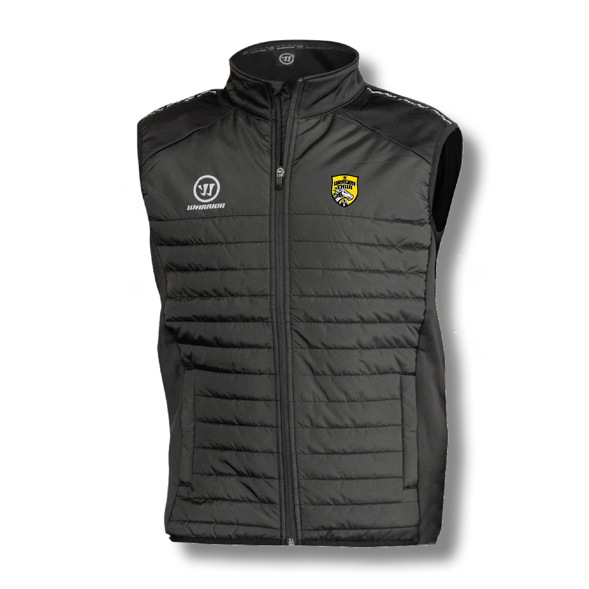 Image of GILET HC DRAGON SCHWARZ / Farbe: schwarz / Größe: SR / Größe: XXL