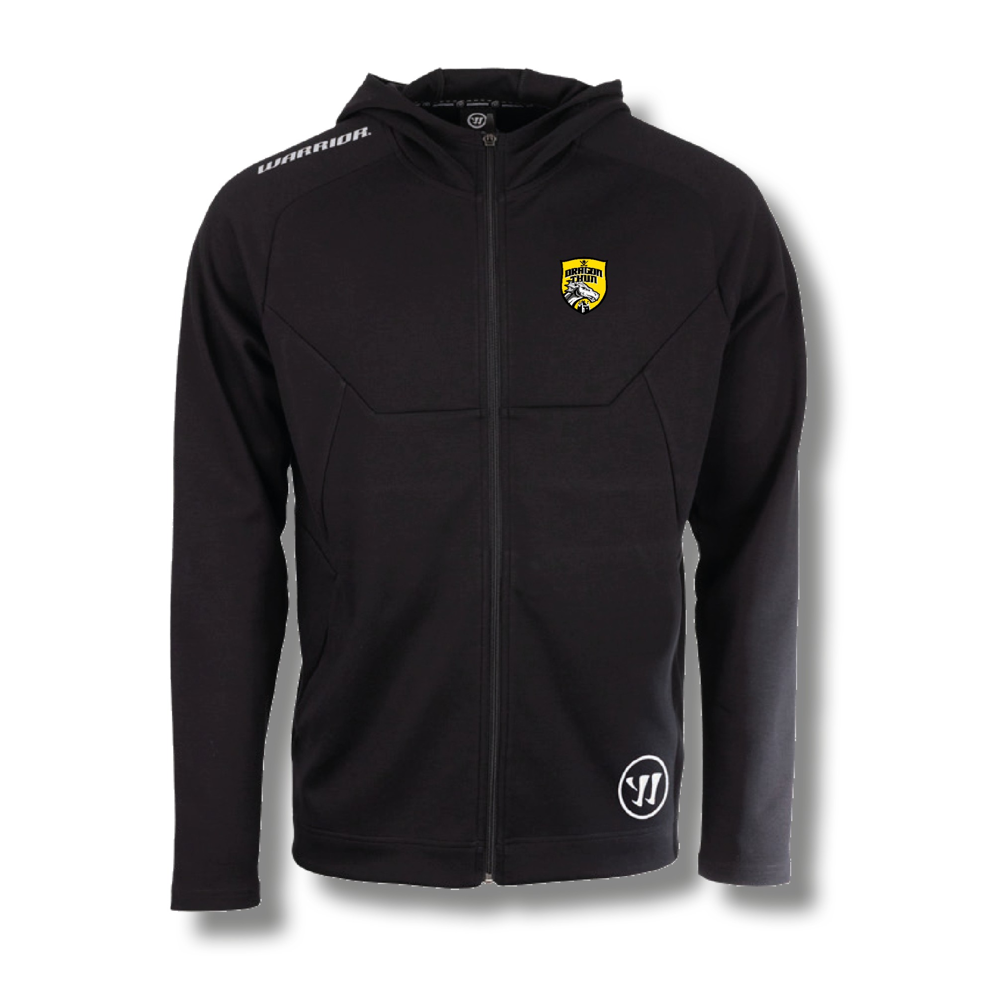 Image of HOODIE STREET ZIP HC DRAGON SCHWARZ / Farbe: schwarz / Größe: SR / Größe: XXXL