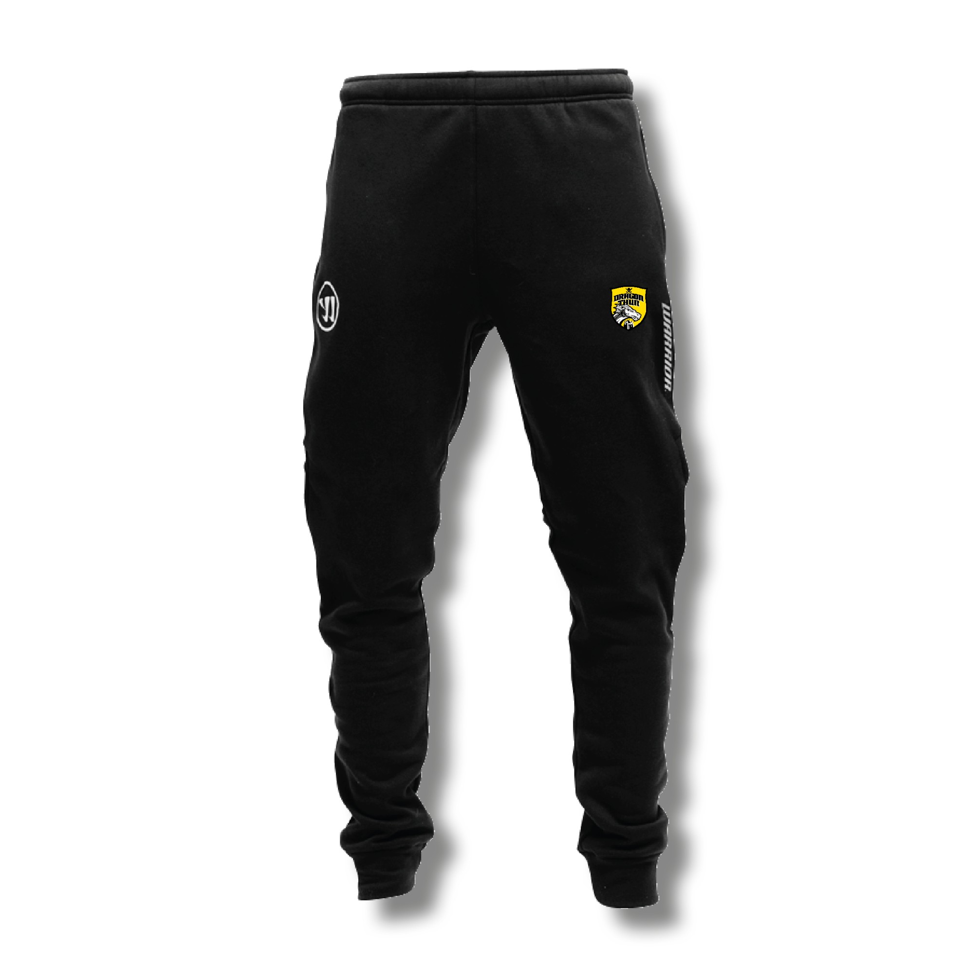 Image of WARRIOR HOSE STREET JOGGER HC DRAGON SCHWARZ