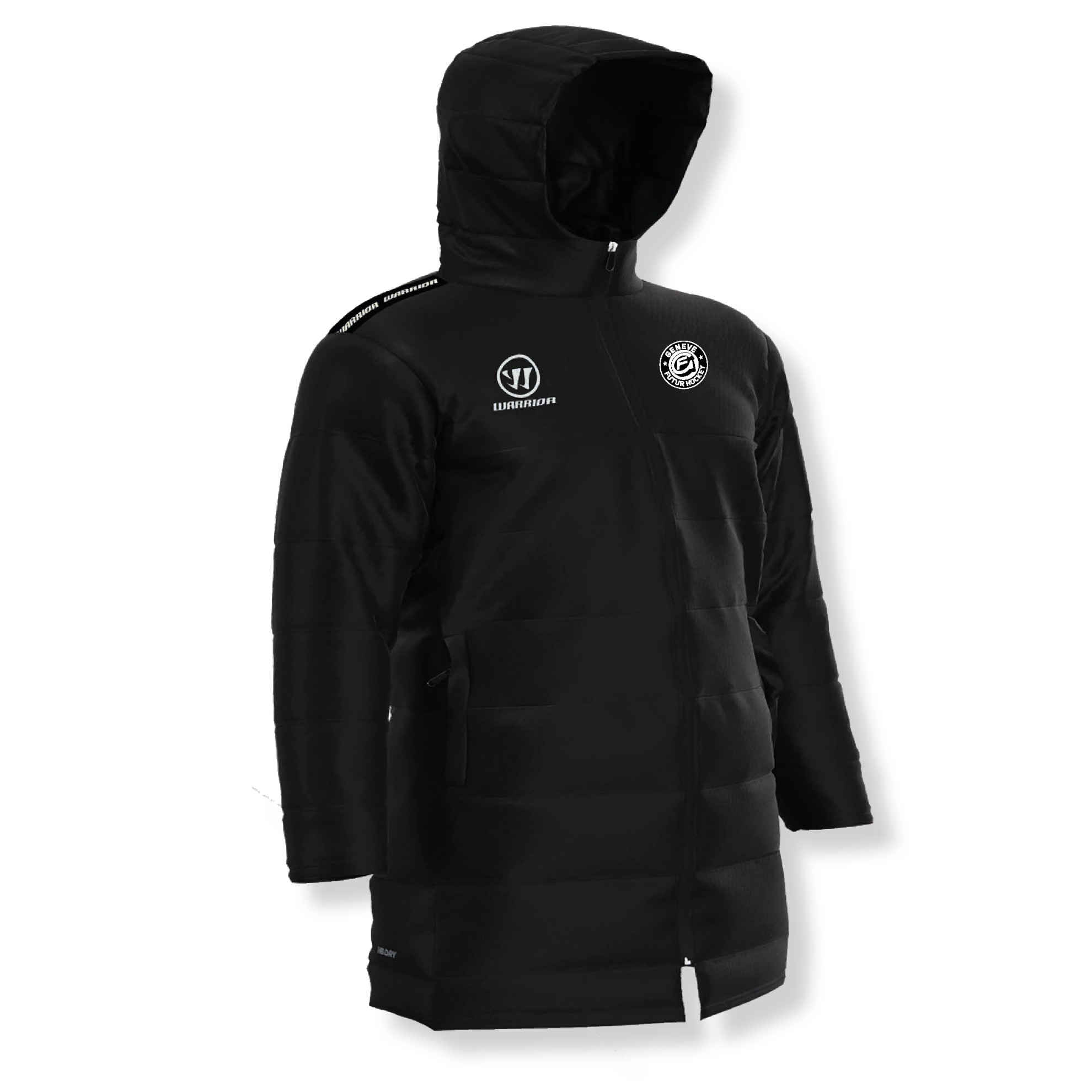 Image of JACKET TEAM STADIUM GFH NOIR / Farbe: schwarz / Größe: SR / Größe: XXL