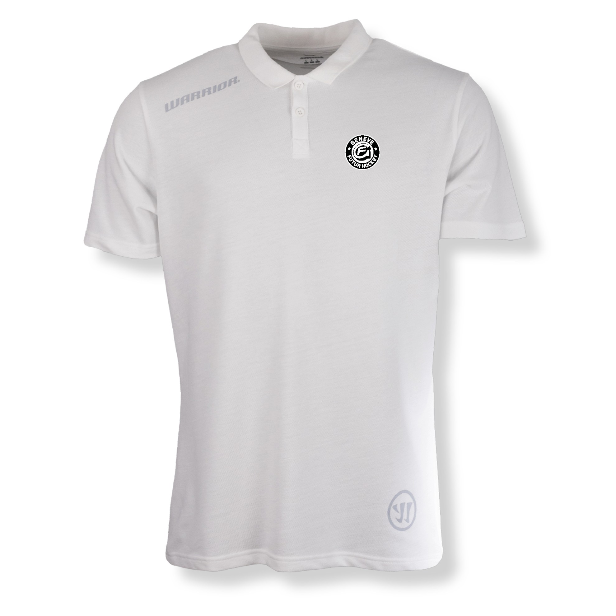 Image of POLO STREET COTTON GFH BLANC / Farbe: weiss / Größe: SR / Größe: XXL