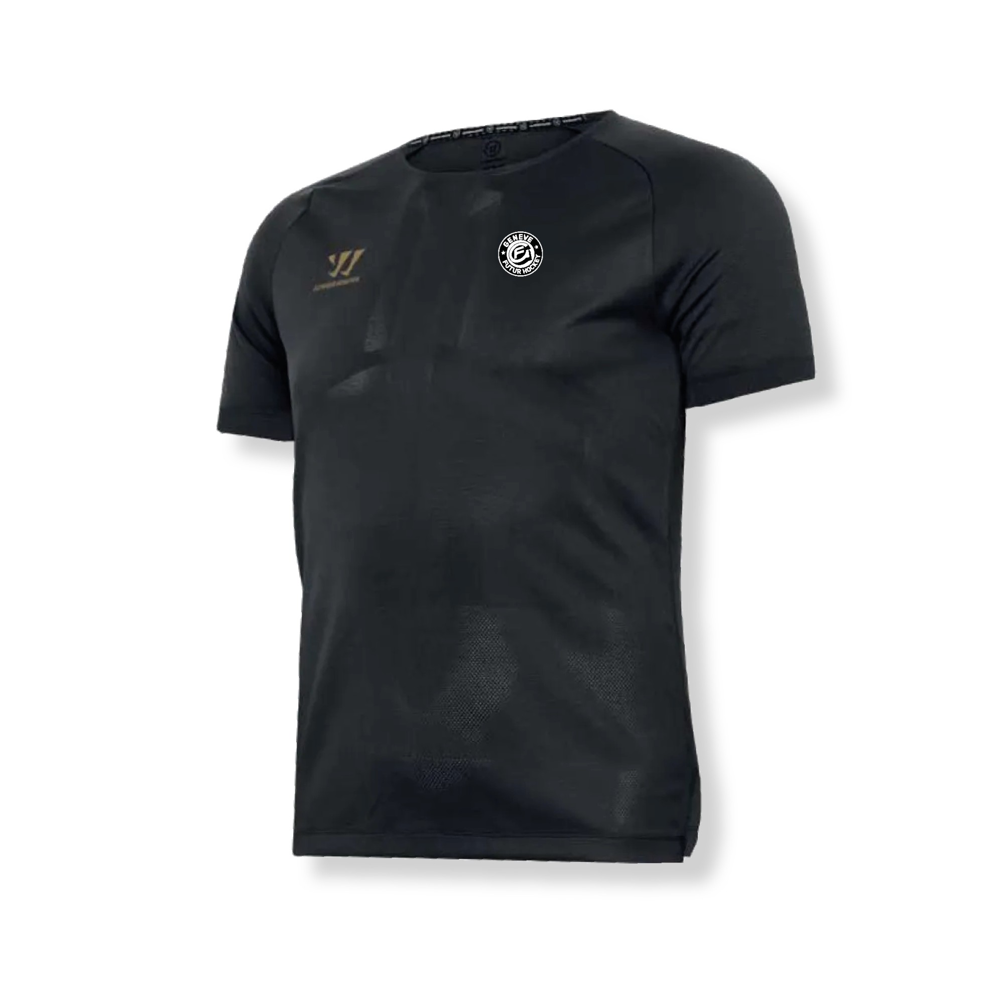 Image of WARRIOR T-SHIRT AURUM TECH TEE GFH NOIR