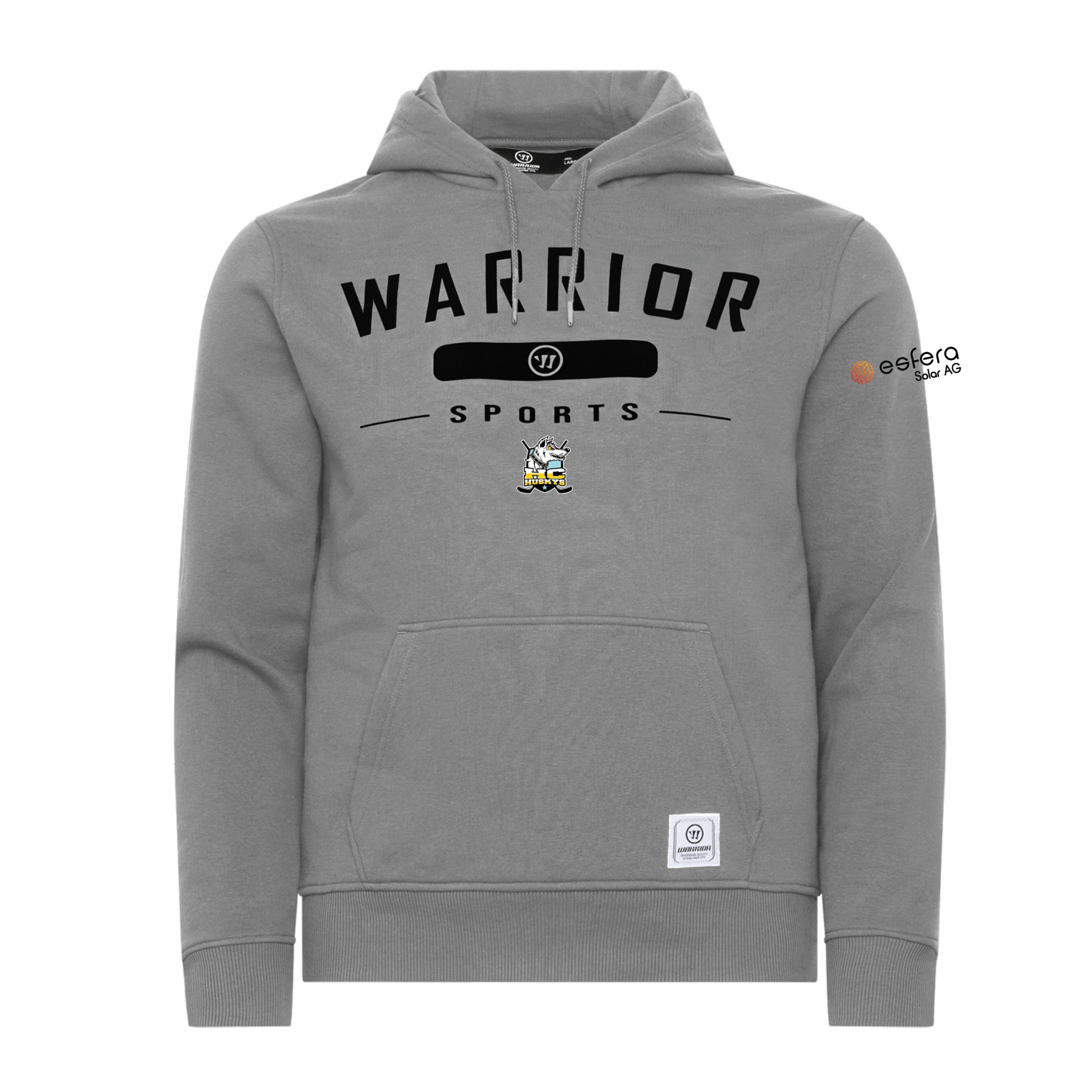 Image of WARRIOR HOODIE HC HUSKYS GRAU JR