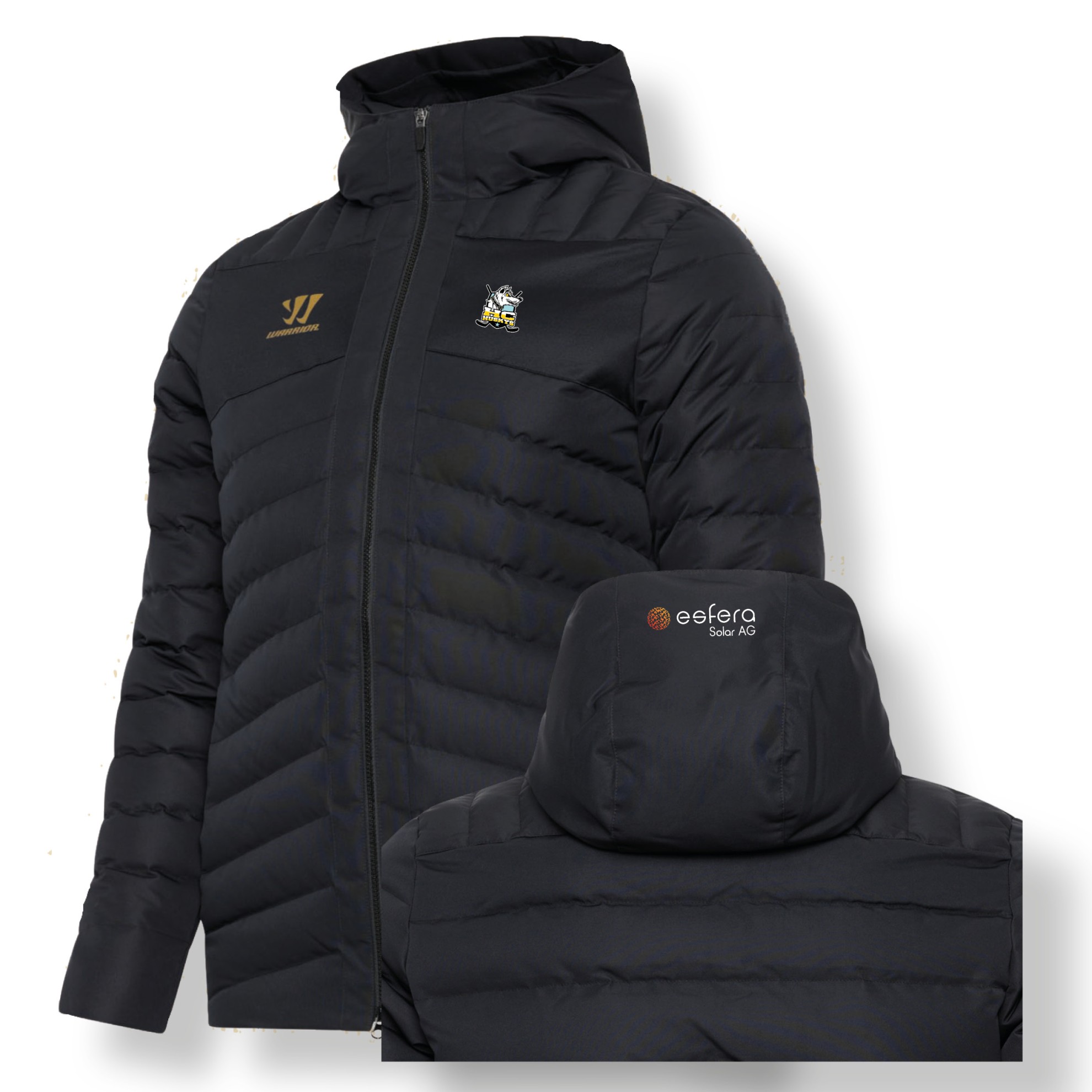 Image of JACKE AURUM HC HUSKYS SCHWARZ JR / Farbe: schwarz / Größe: JR / Größe: XL