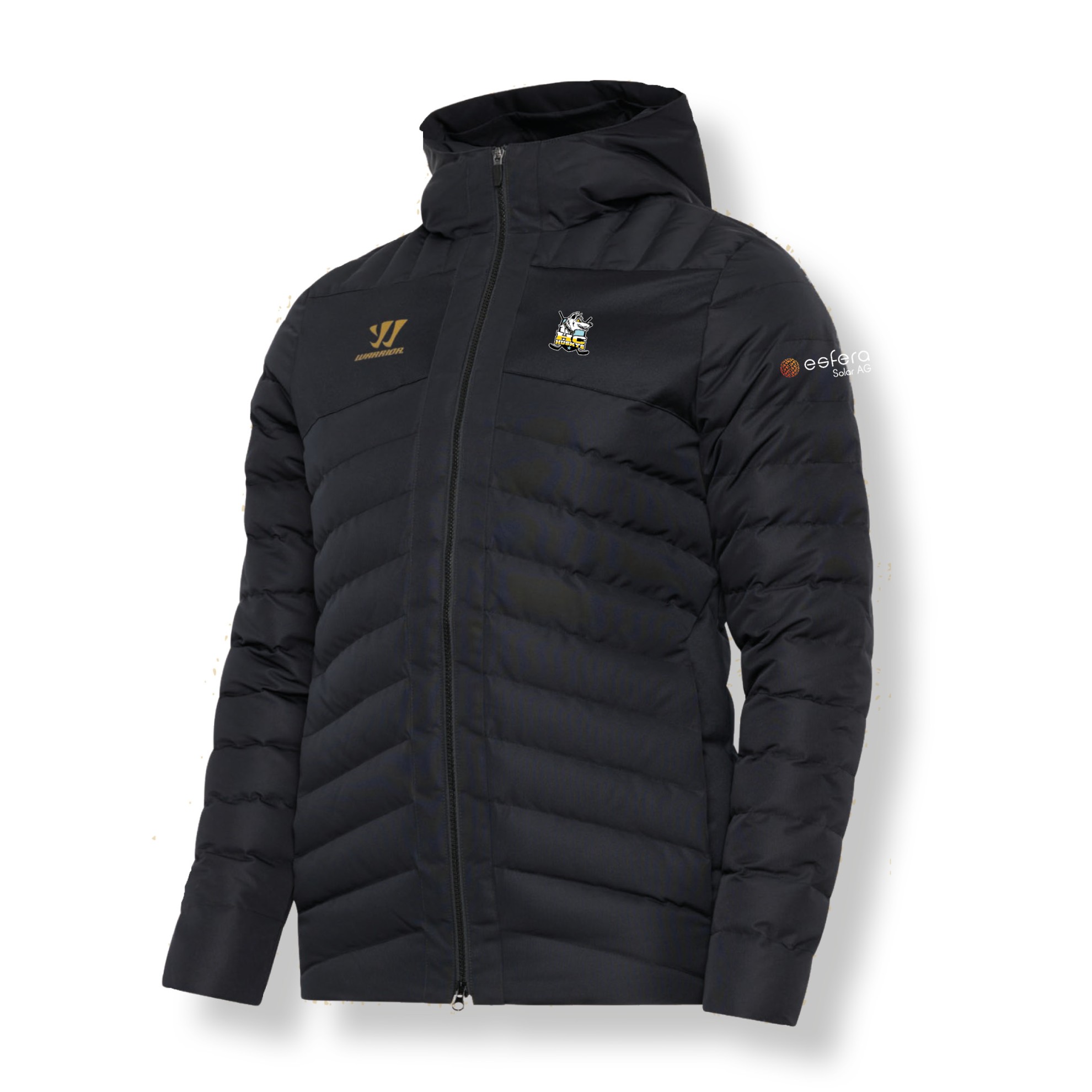 Image of JACKE AURUM HC HUSKYS SCHWARZ SR / Farbe: schwarz / Größe: SR / Größe: XL