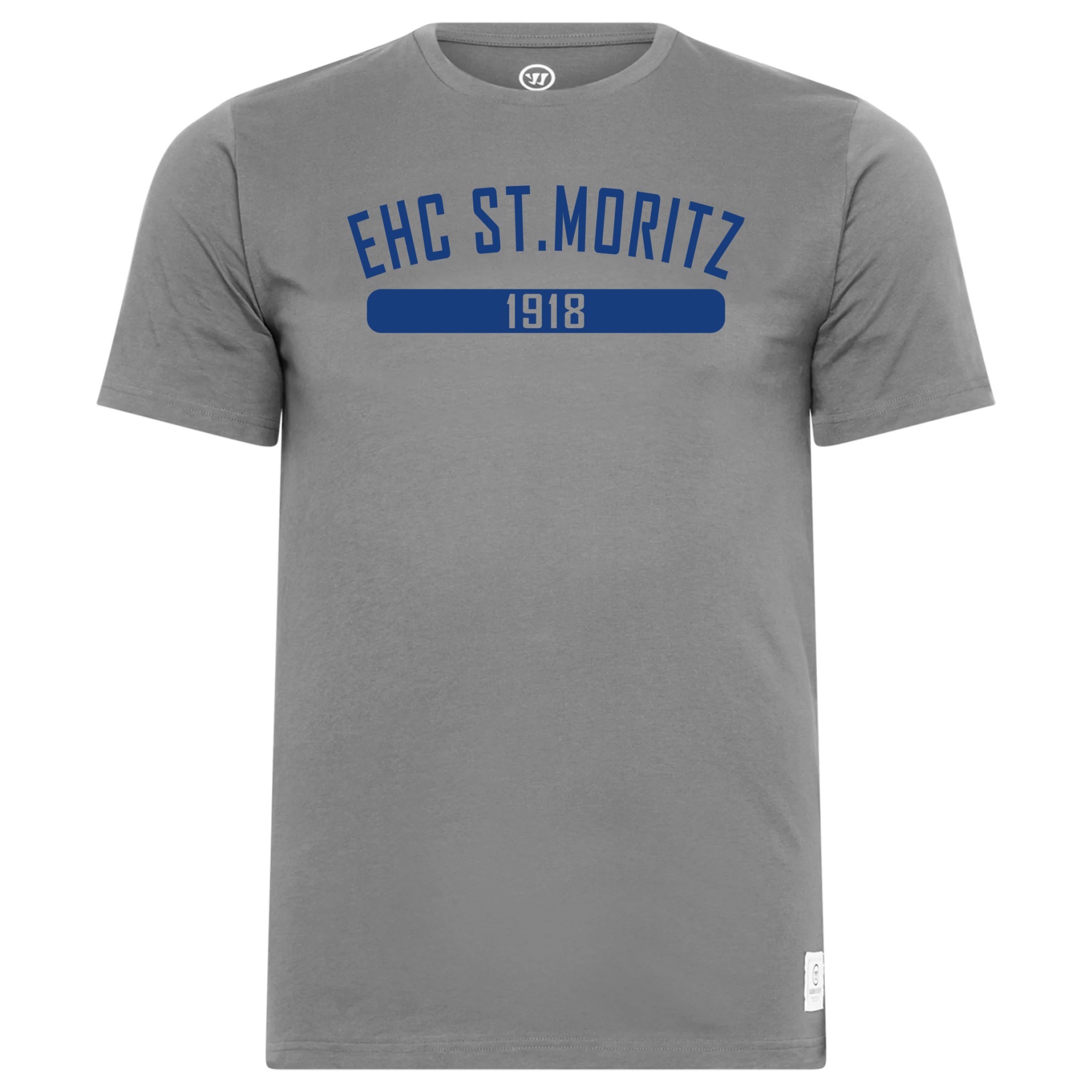 WARRIOR T-SHIRT EHC ST. MORITZ GRAU SR