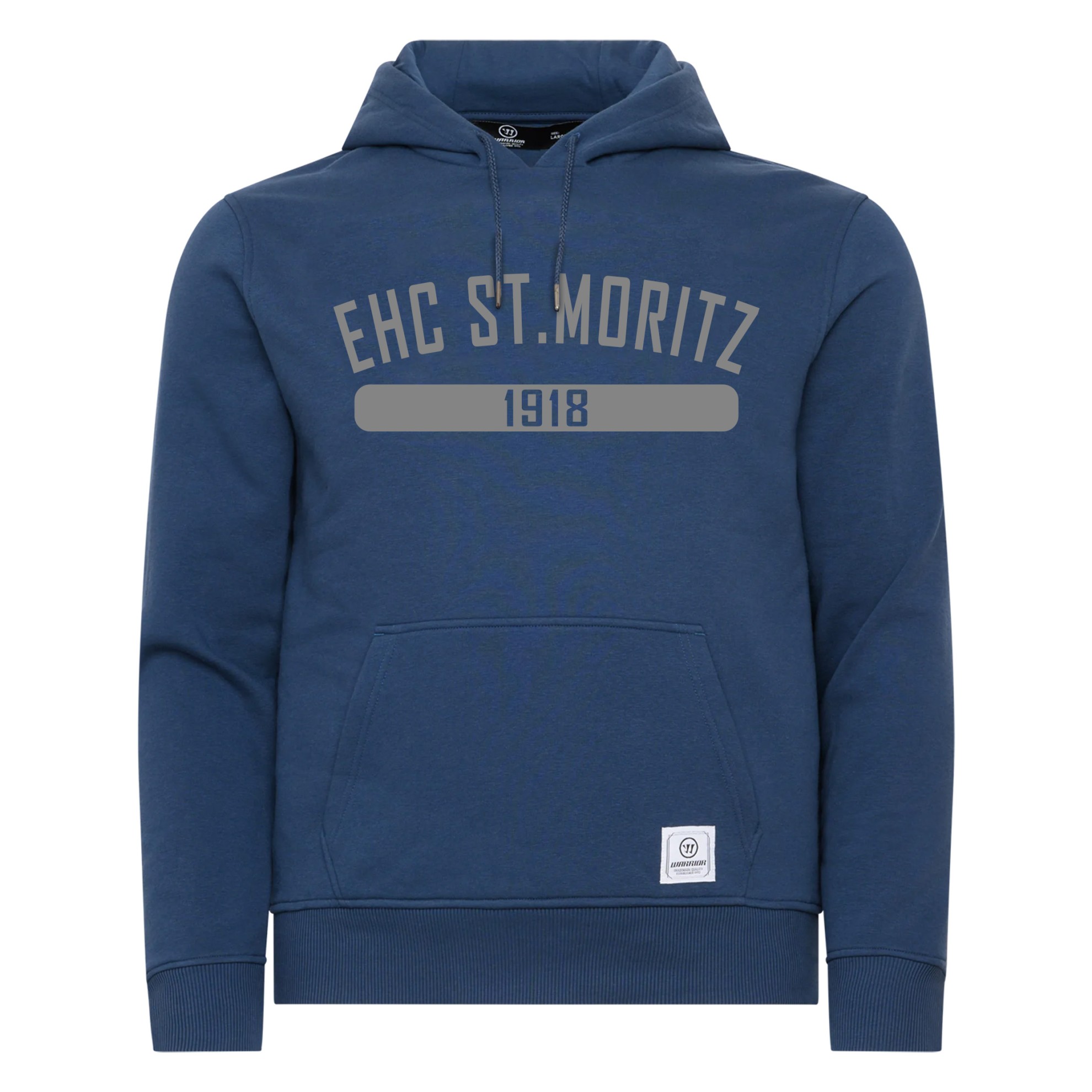 WARRIOR HOODY EHC ST. MORITZ NAVY JR