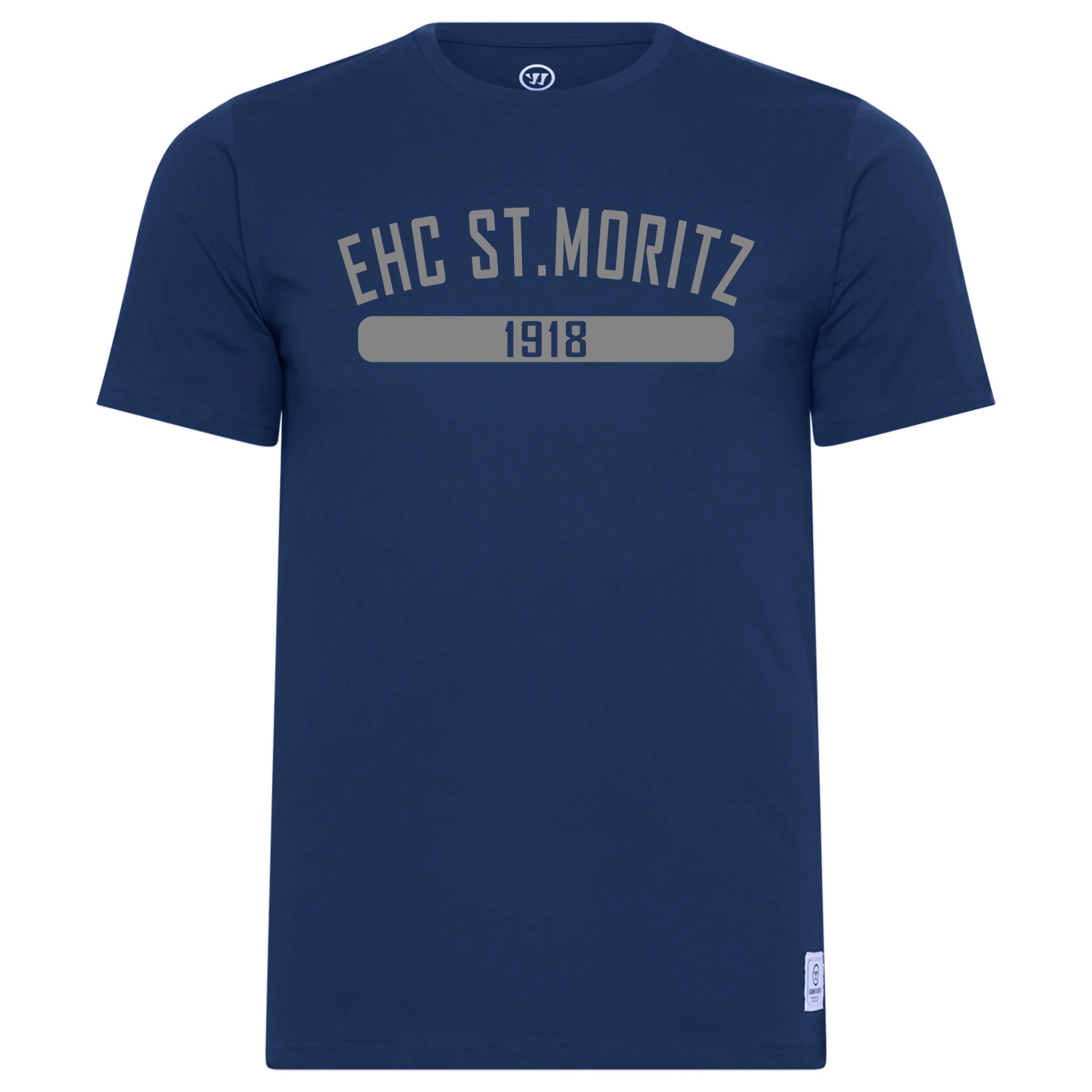 WARRIOR T-SHIRT EHC ST. MORITZ NAVY SR
