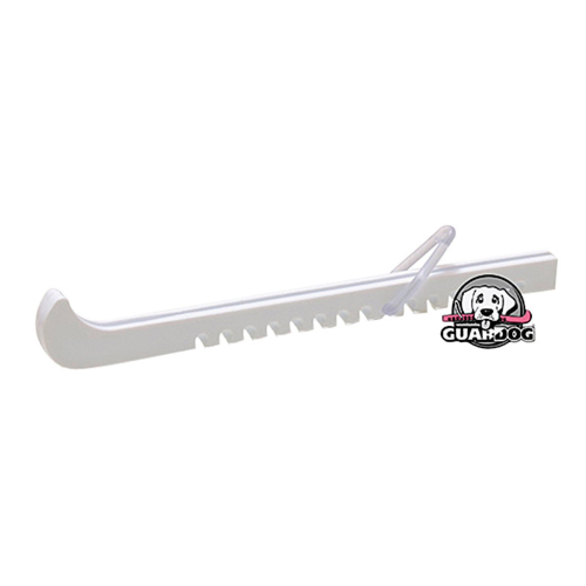 Image of Kufenschoner Damen mit Plastikstrap / Farbe: weiss / Farbe: weiss