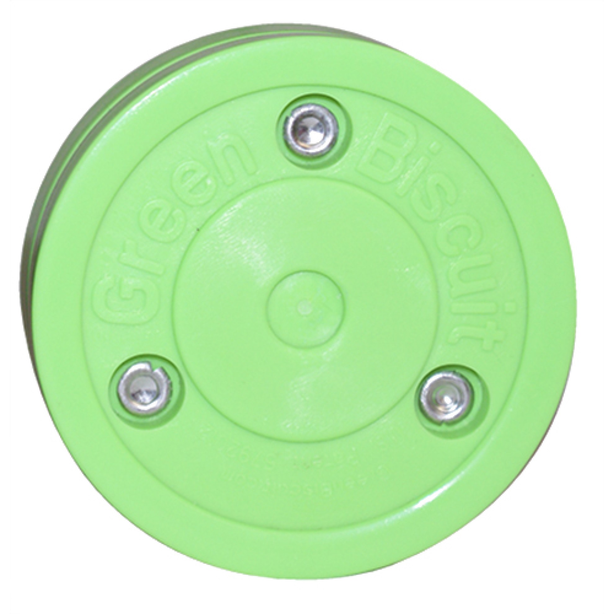 Image of STICK HANDLING TRAINING PUCK GRÜN / Farbe: grün