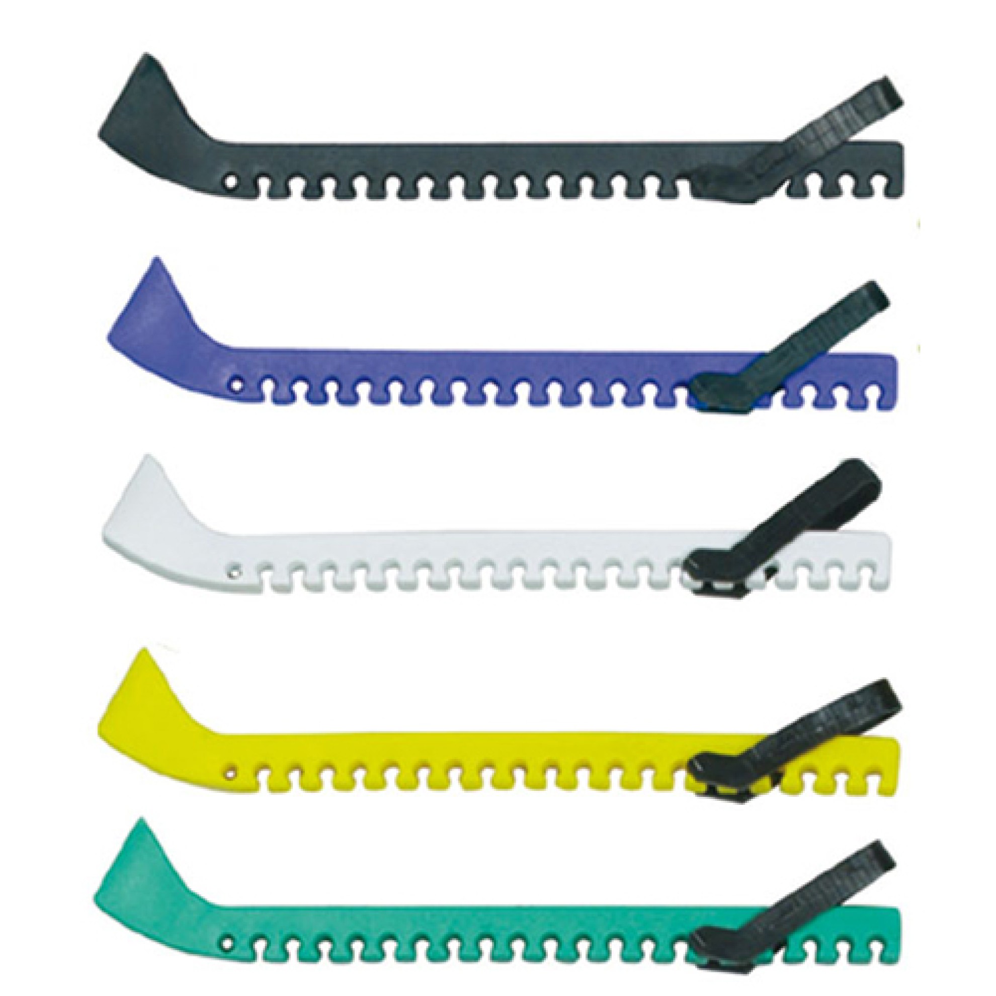 Image of KUFENSCHONER MIT PLASTIKSTRAP / Farbe: silver / Farbe: silver