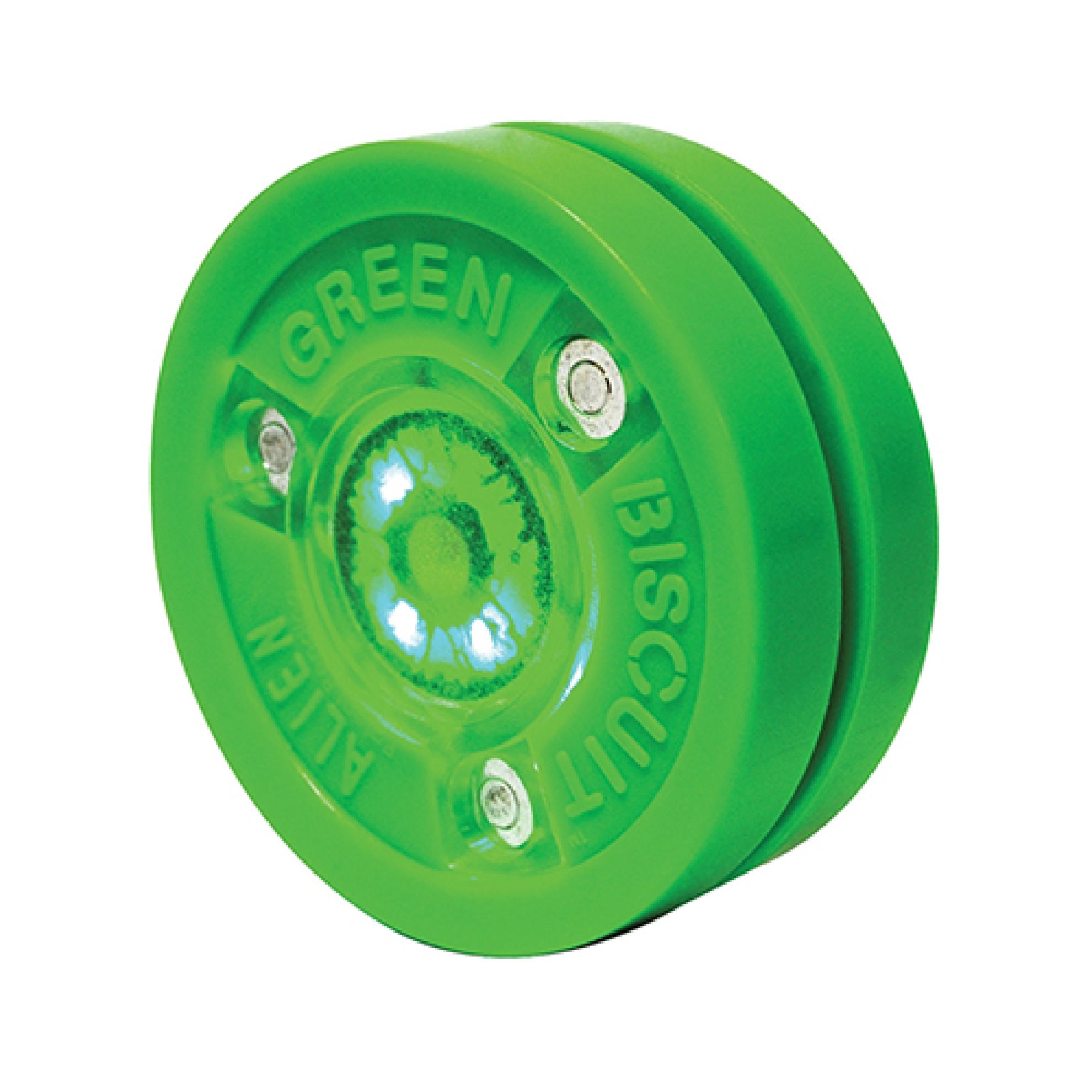 Image of PUCK GREEN BISCUIT ALIEN / Farbe: grün / Farbe: grün