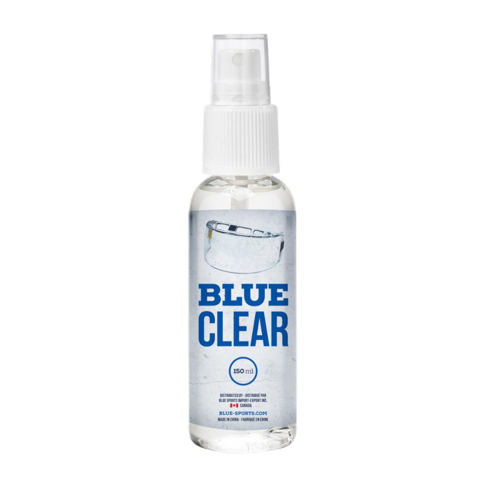 Image of BLUE CLEAR ANTI FOG