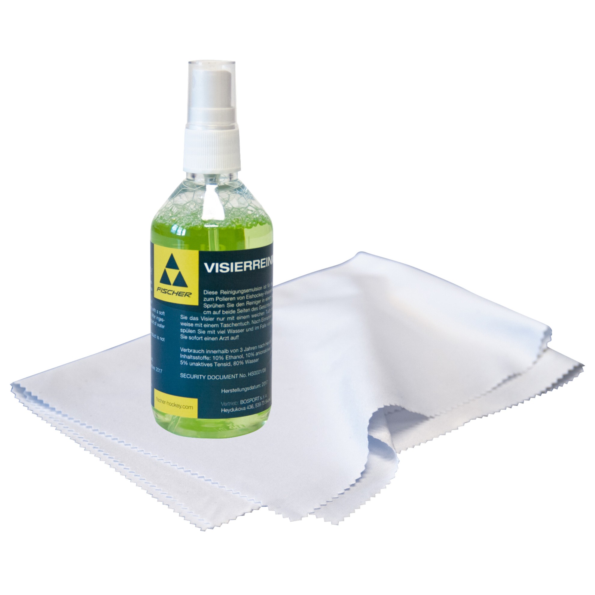 Image of VISOR CLEANING SET