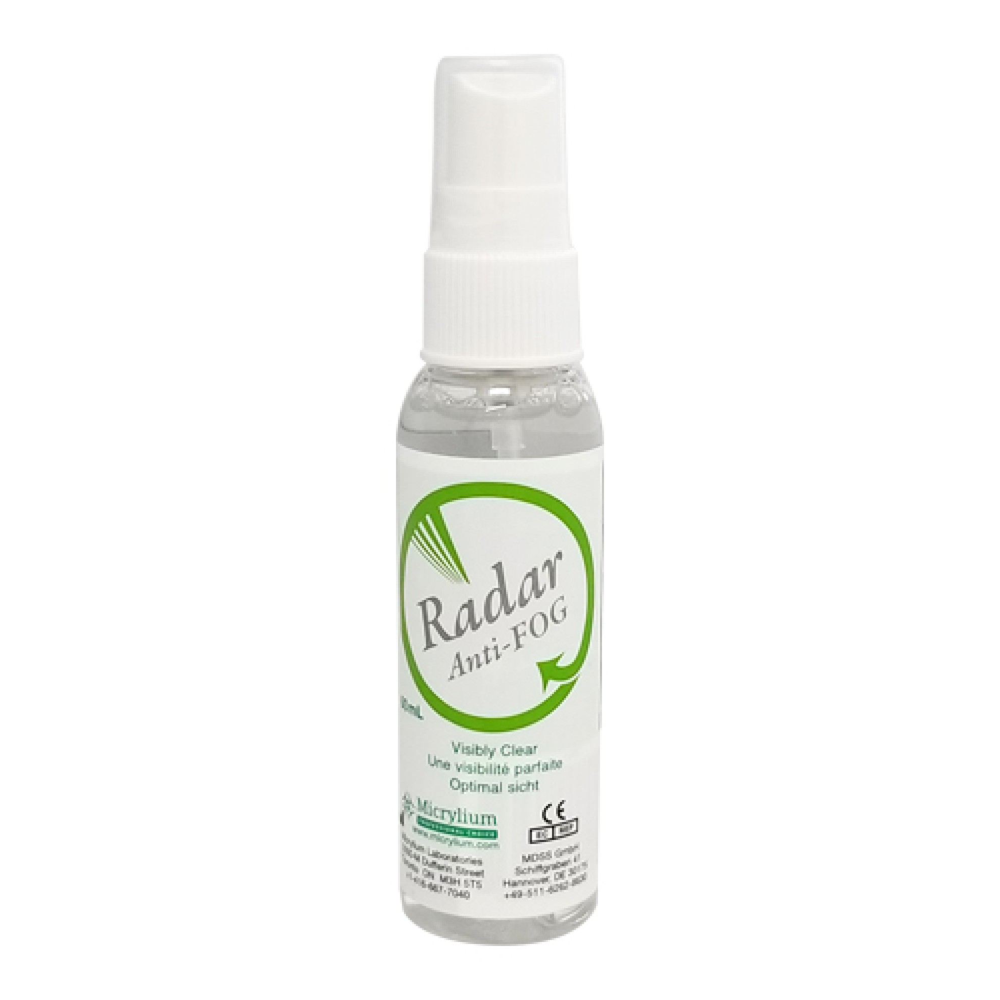 Image of RADAR ANTI FOG 60ML