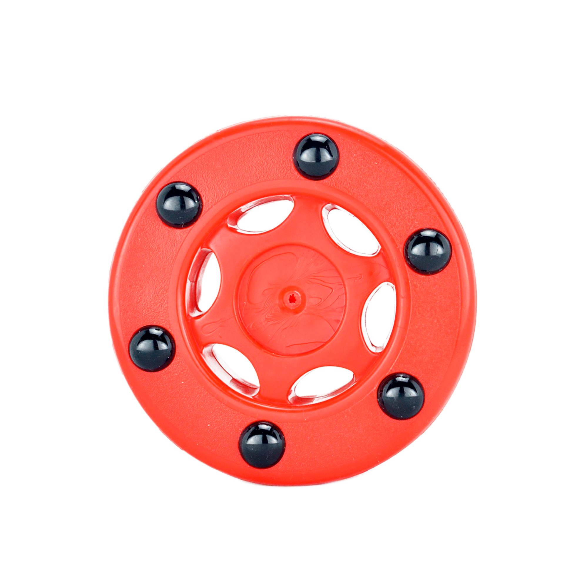 Image of INLINE PUCK / Farbe: rot