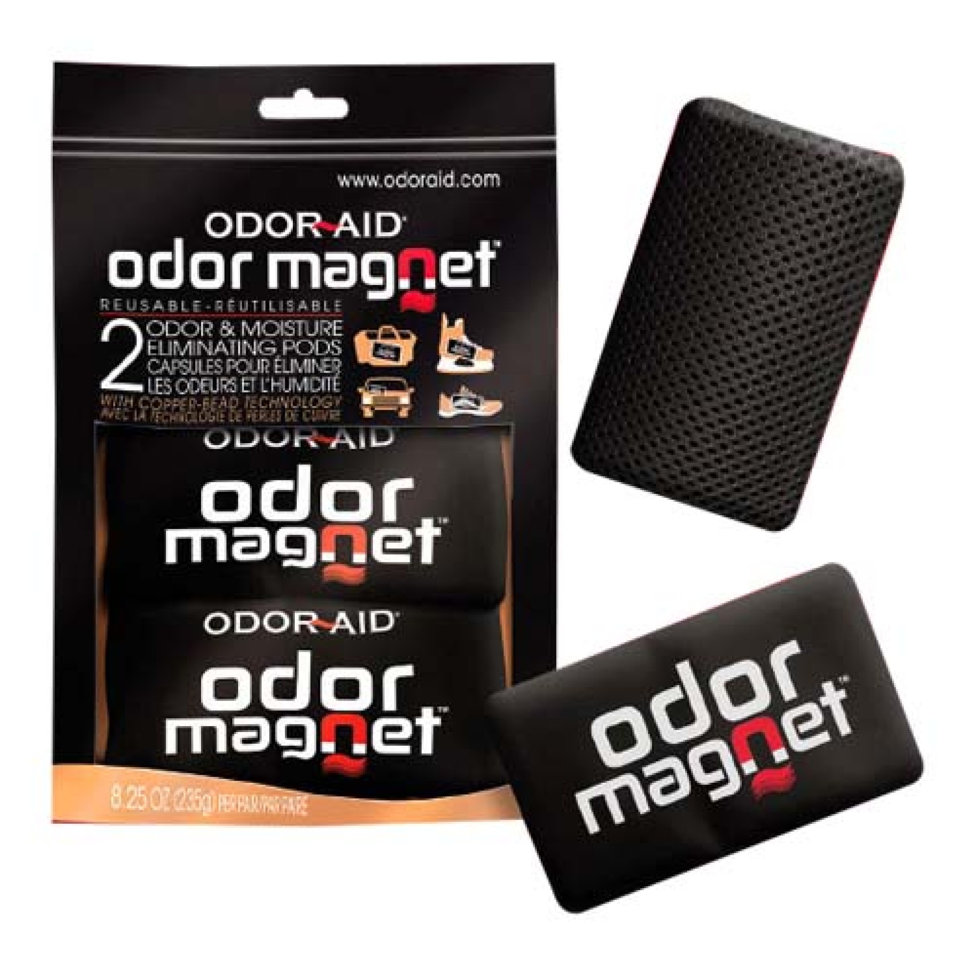 Image of ODOR-AID MAGNET PODS