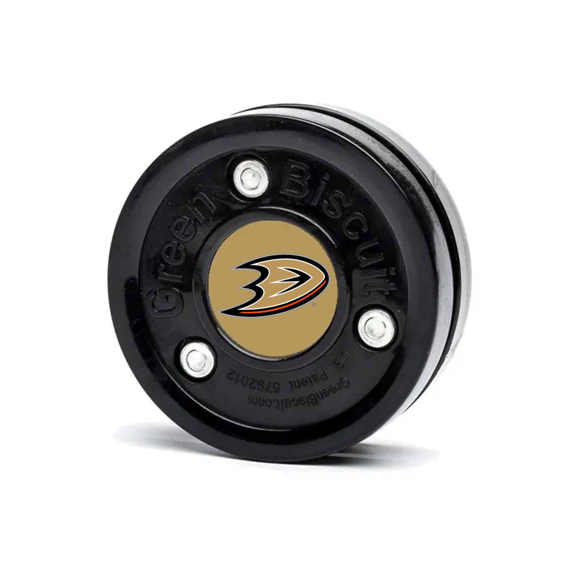 Image of GREEN BISCUIT PUCK - NHL