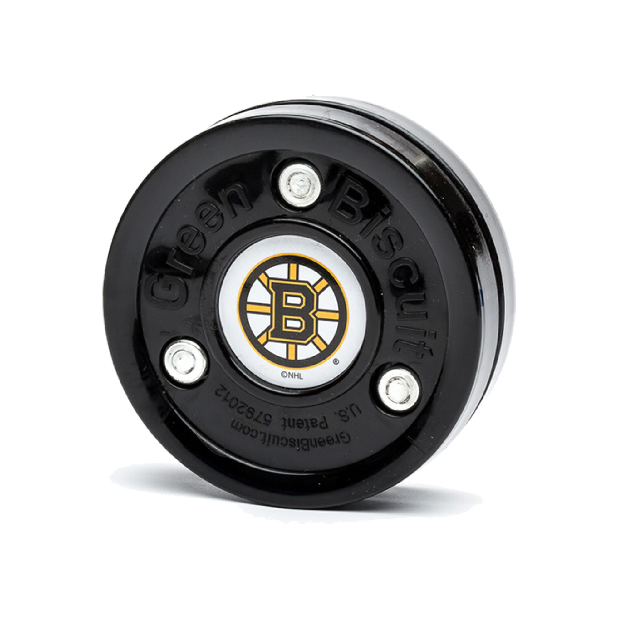 Image of PUCK - NHL / Clubname: Boston Bruins / Farbe: schwarz / Farbe: schwarz