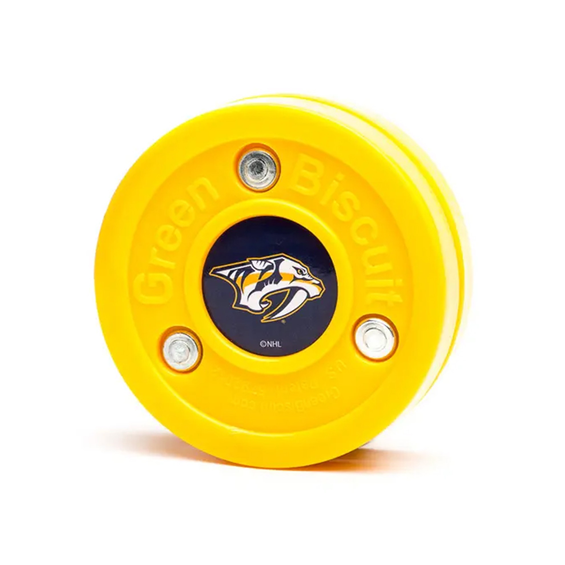 Image of PUCK - NHL / Clubname: Nashville Predatores / Farbe: gelb / Farbe: gelb