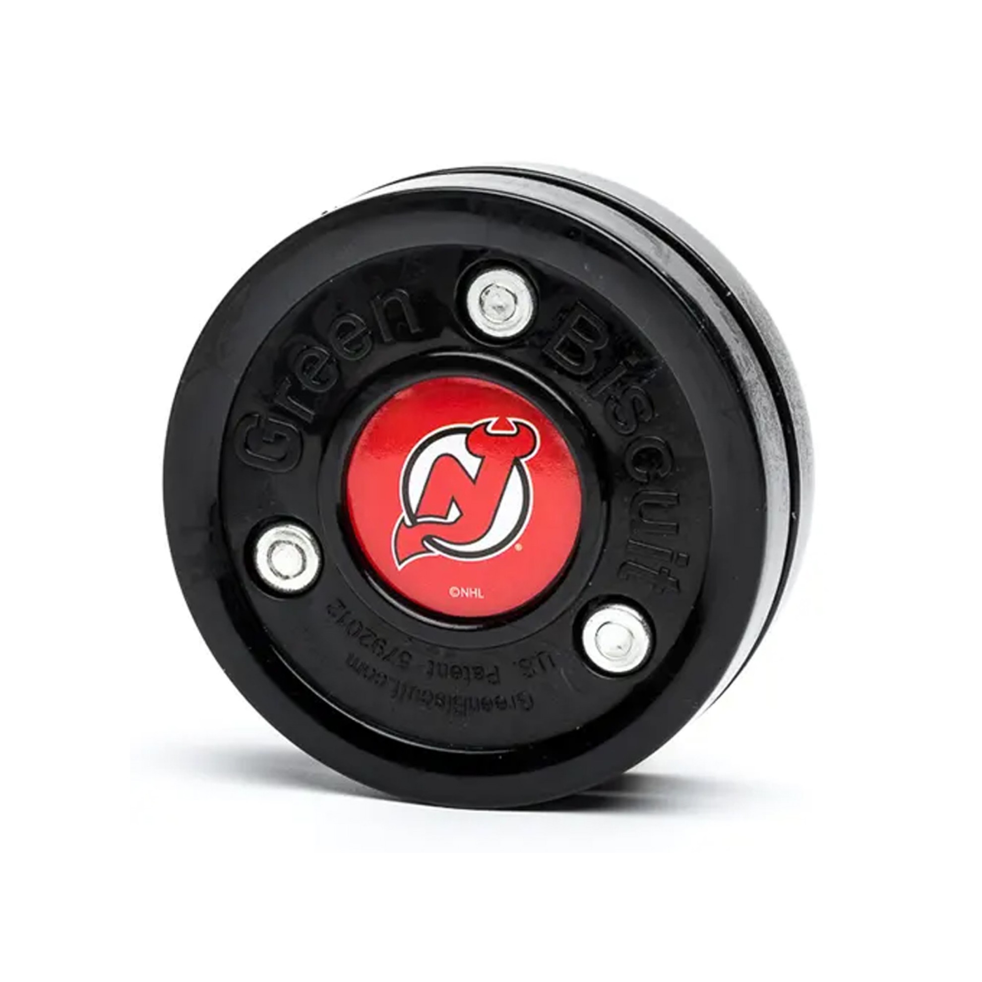 Image of PUCK - NHL / Clubname: New Jersey Devils / Farbe: schwarz / Farbe: schwarz
