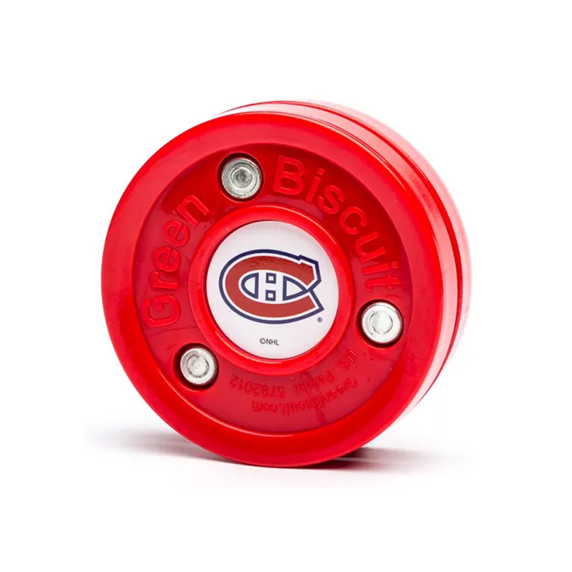 Image of PUCK - NHL / Clubname: Montreal Canadiens / Farbe: rot / Farbe: rot