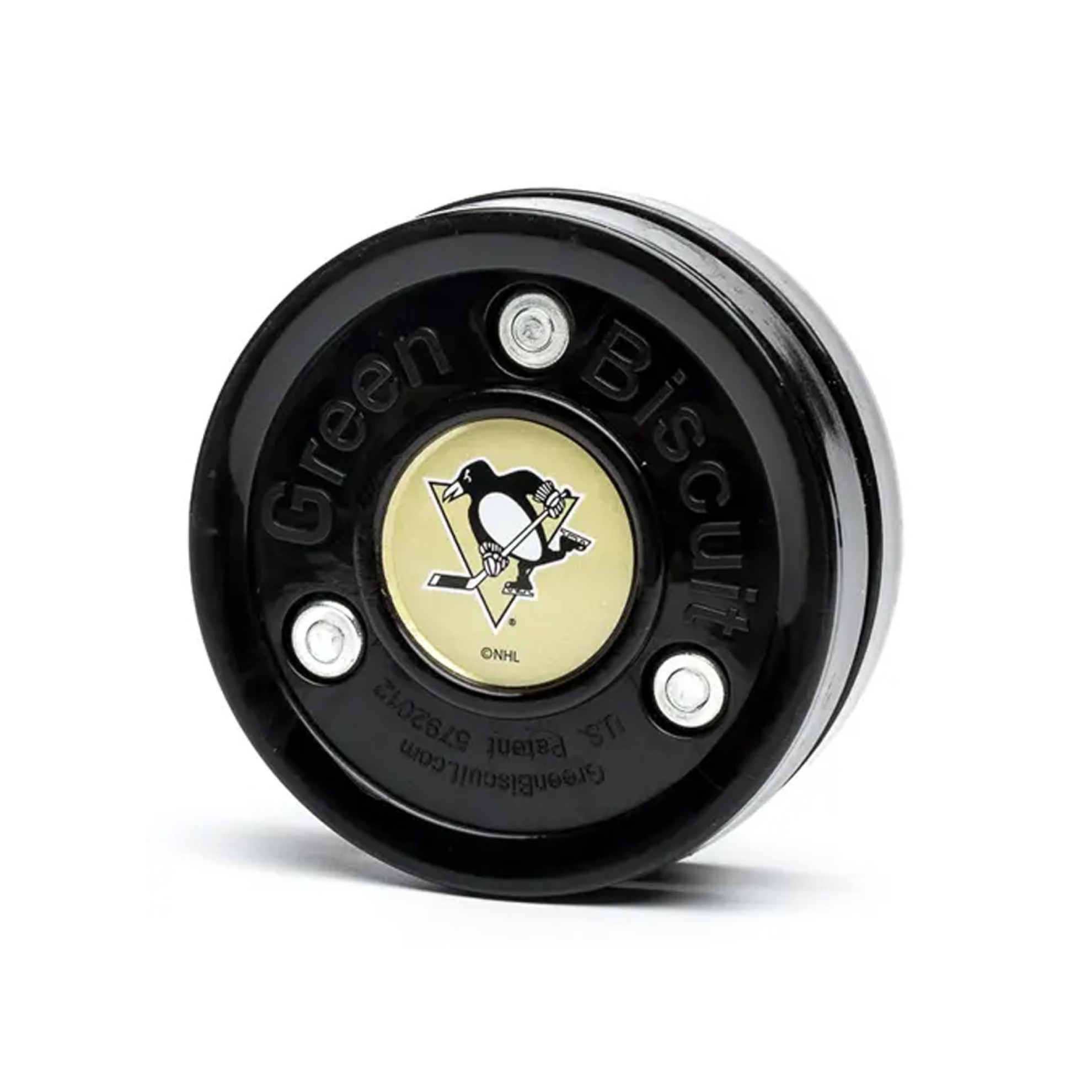 Image of PUCK - NHL / Clubname: Pittsburgh Penguins / Farbe: schwarz / Farbe: schwarz