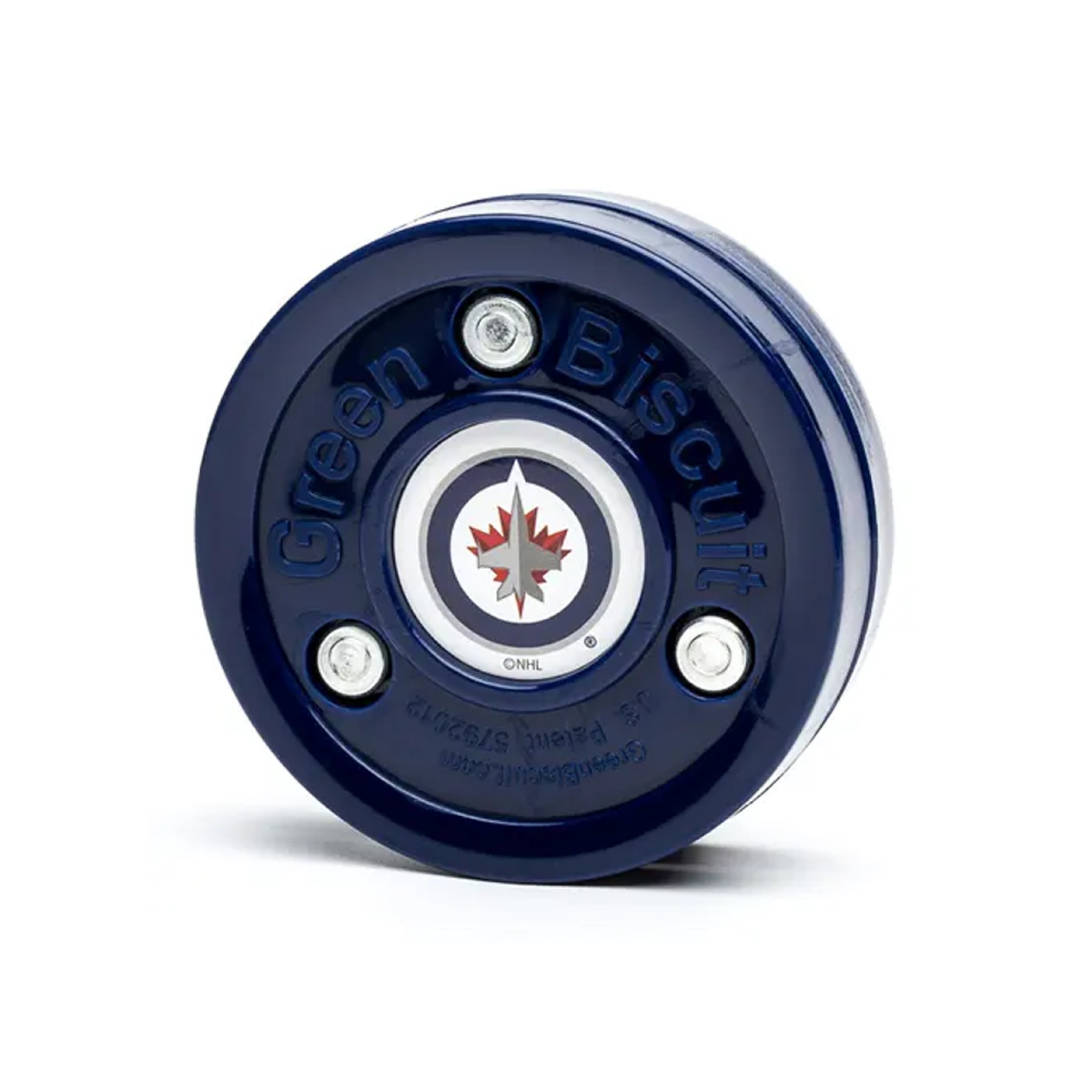 Image of PUCK - NHL / Clubname: Winnipeg Jets / Farbe: blau / Farbe: blau