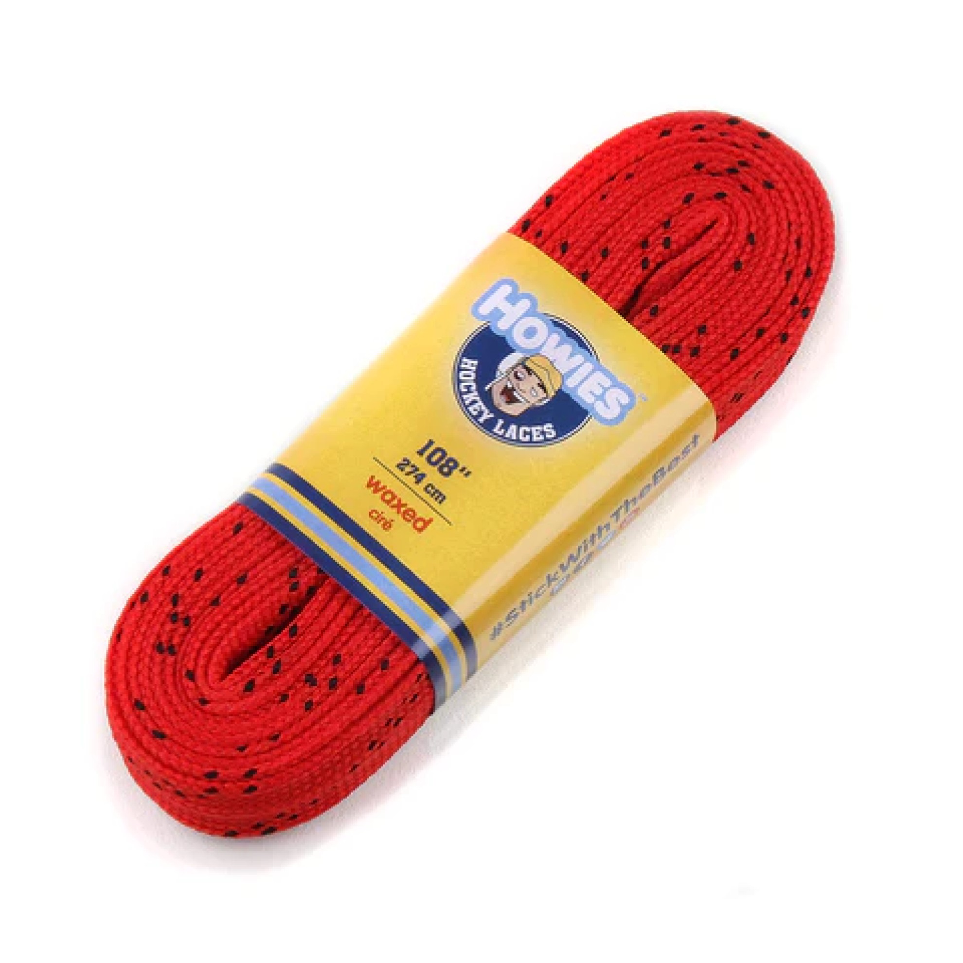 Image of SCHUHNESTEL 244 CM GEWACHST / Farbe: rot / Größe: 244 / Farbe: rot