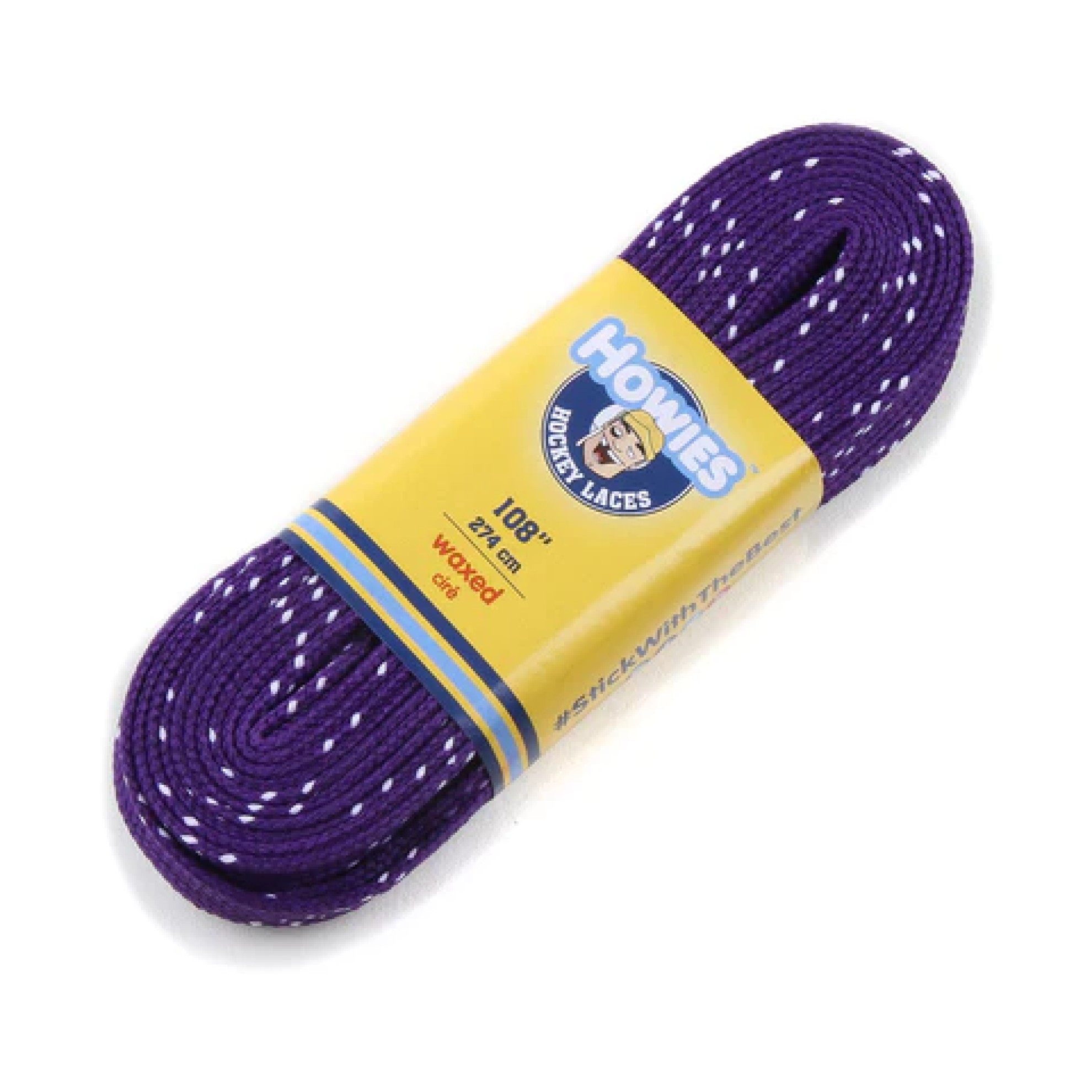 Image of SCHUHNESTEL 274 CM GEWACHST / Farbe: violett / Größe: 274