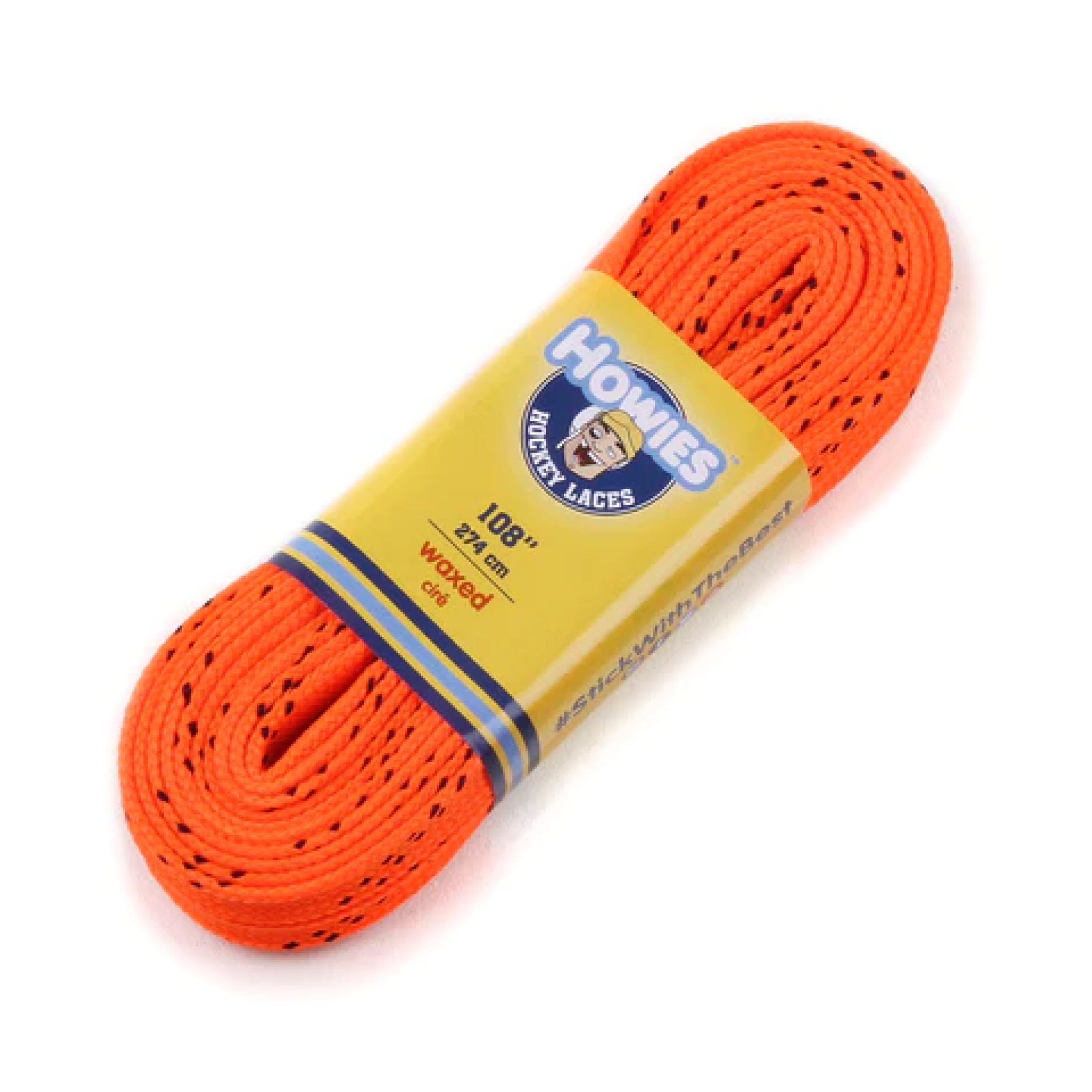 Image of SCHUHNESTEL 213 CM GEWACHST / Farbe: orange / Größe: 213 / Farbe: orange