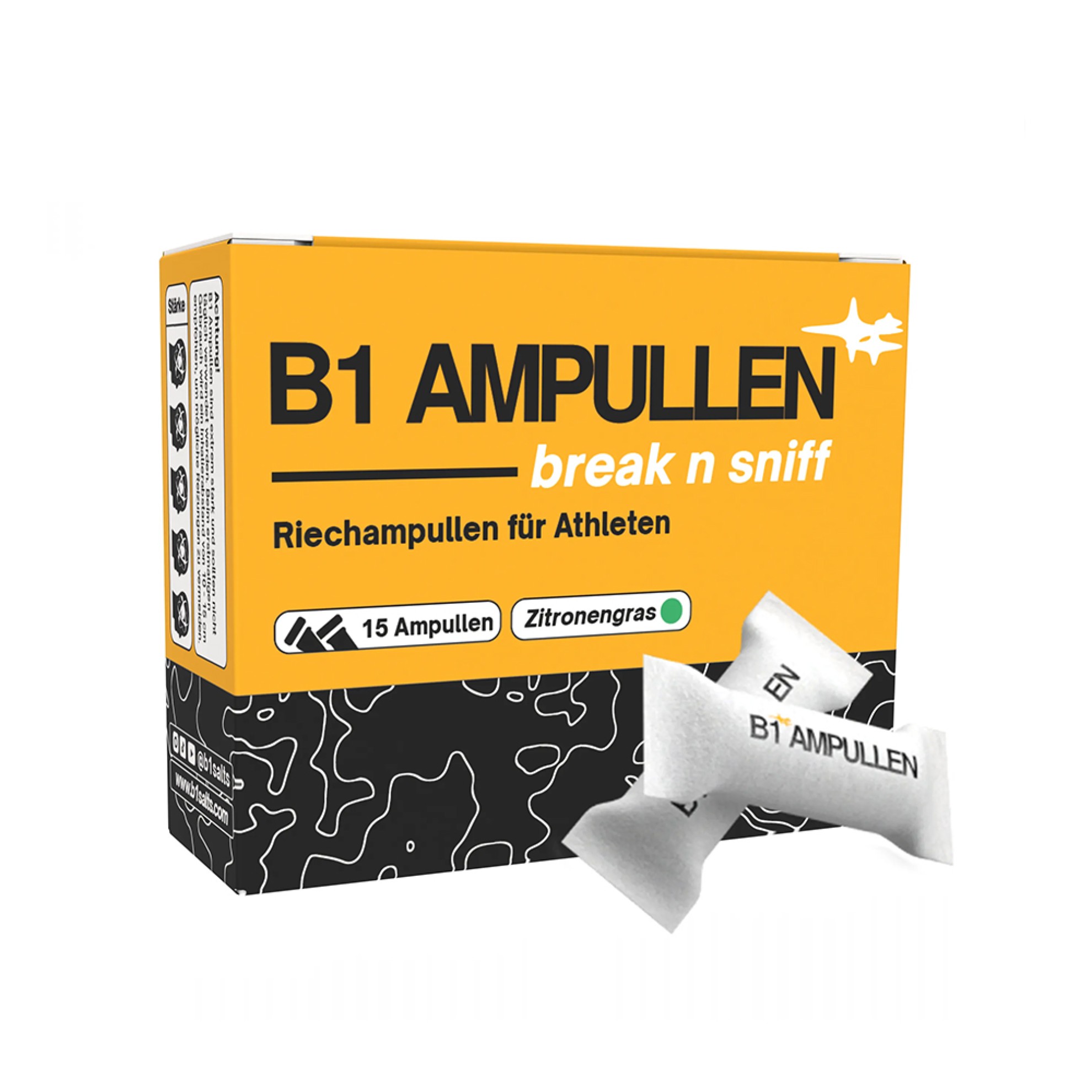 Image of AMPULLEN RIECHSALZ