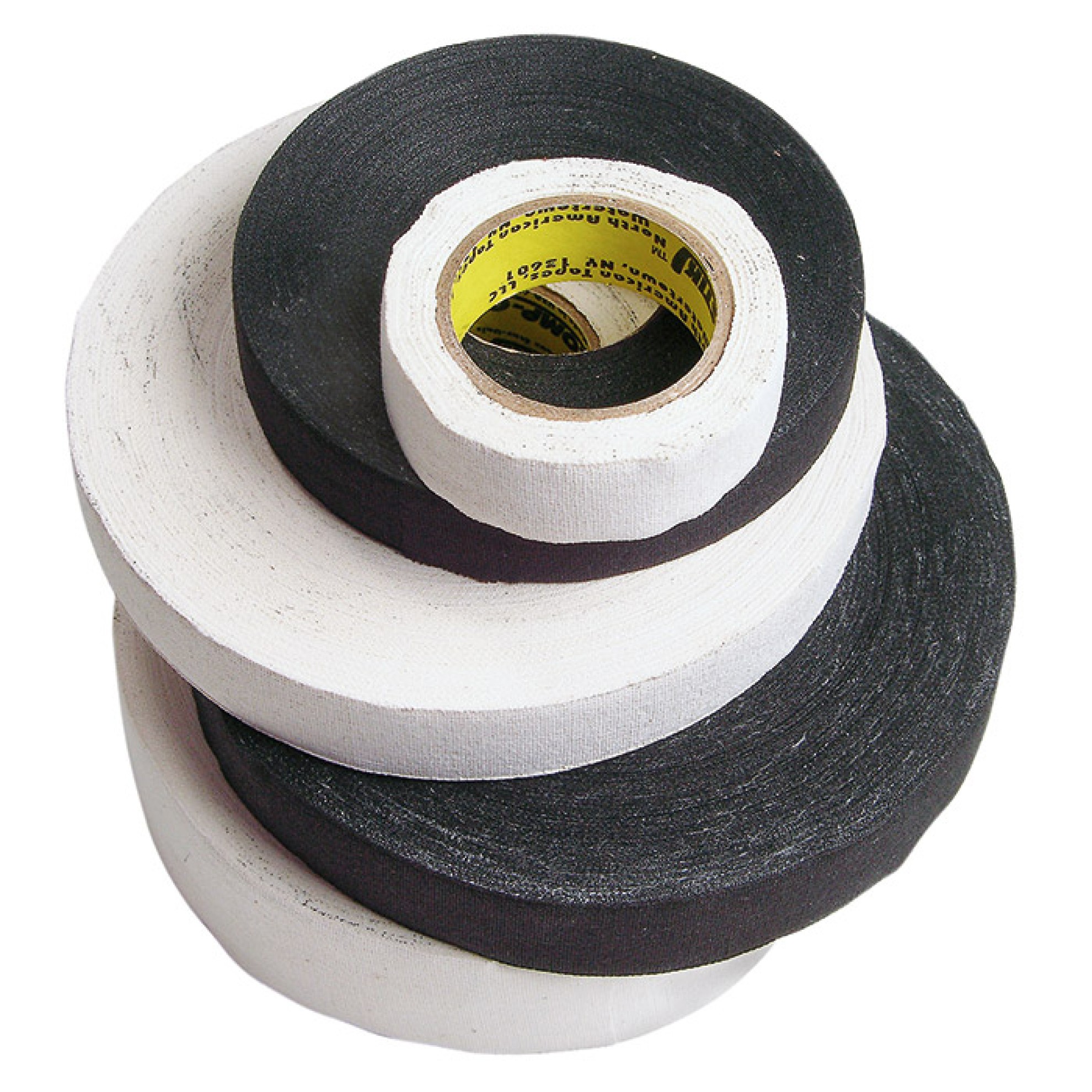 Image of ISOLIERBAND / Klebebandfarben: schwarz / Klebebanddimensionen: 25m x 18mm