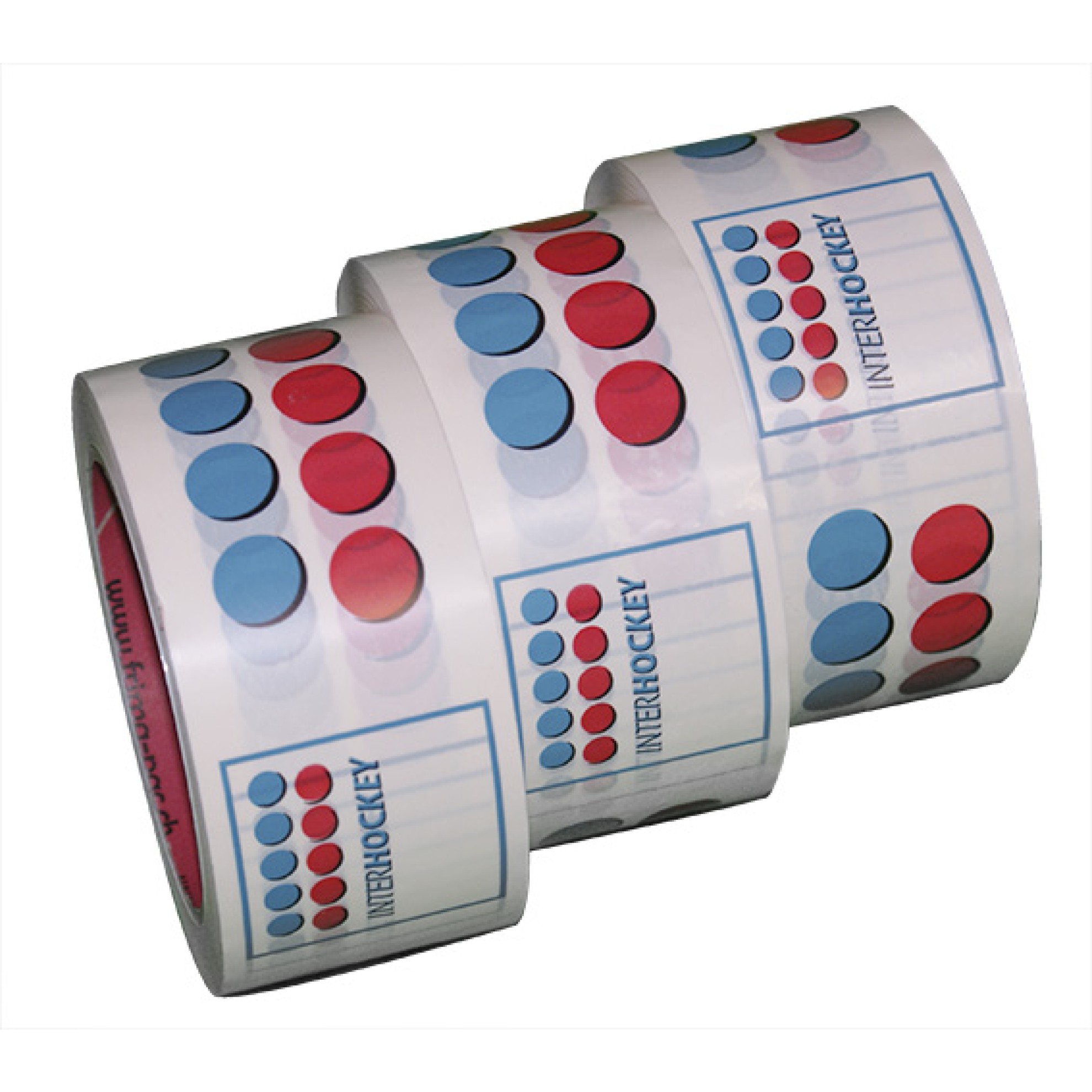 Image of KLEBEBAND INTERHOCKEY / Klebebandfarben: blau/weiss / Klebebanddimensionen: 66m x 50mm