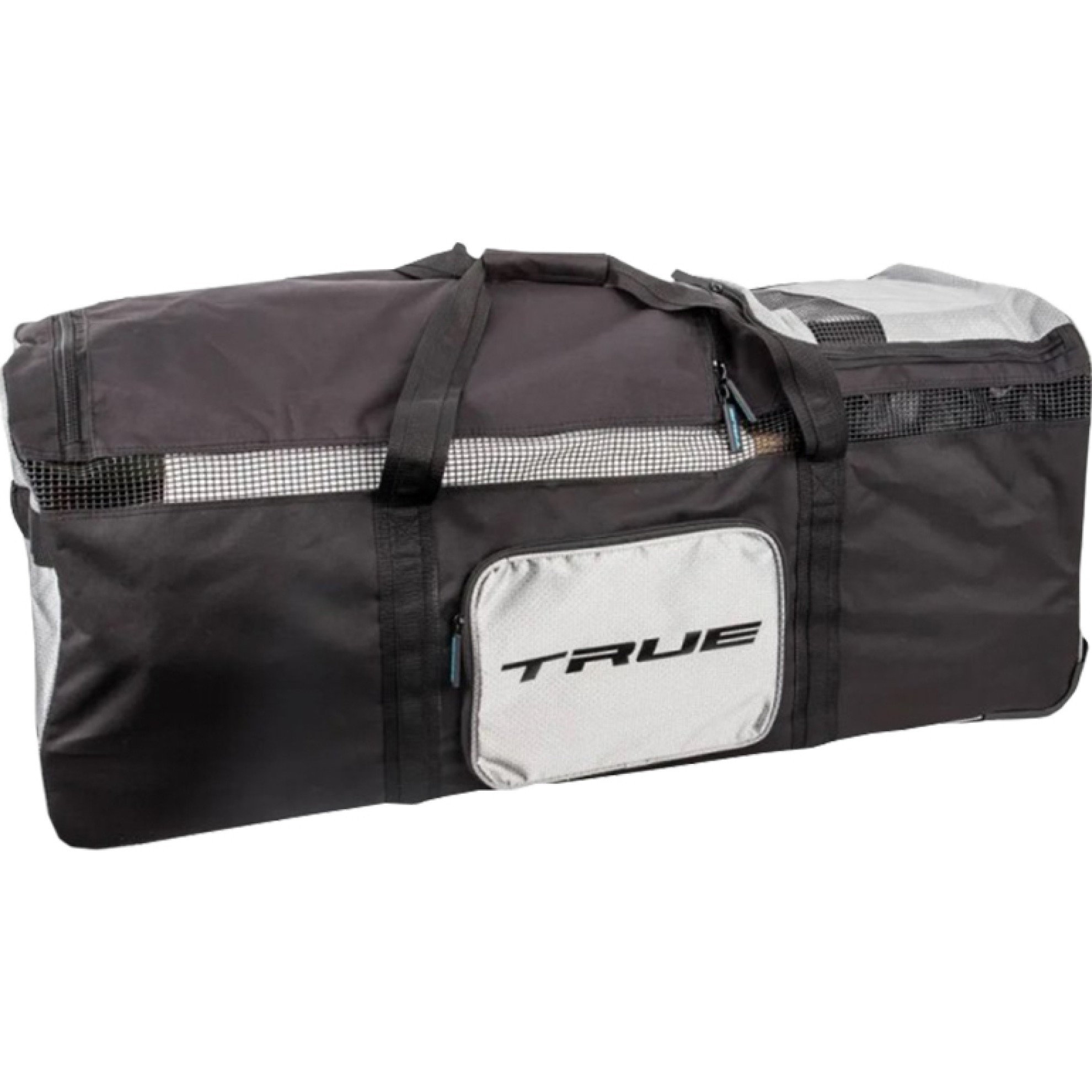 Image of TASCHE PLAYER WHEELBAG / Taschenfarbe: schwarz/silber / Marke: TRUE