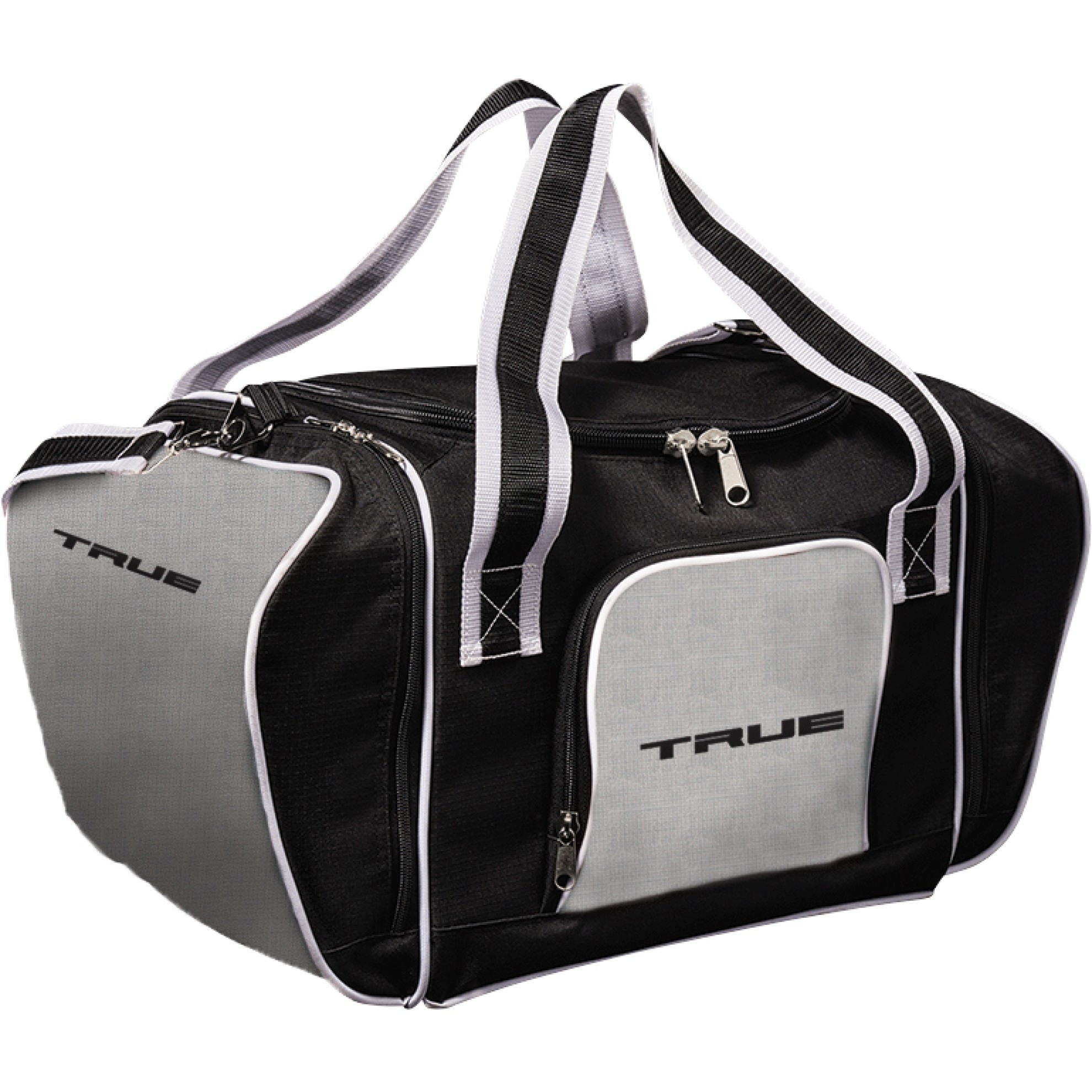 Image of TASCHE TRAVEL BAG TEAM / Taschenfarbe: schwarz/silber / Volumen: 60l / Marke: TRUE