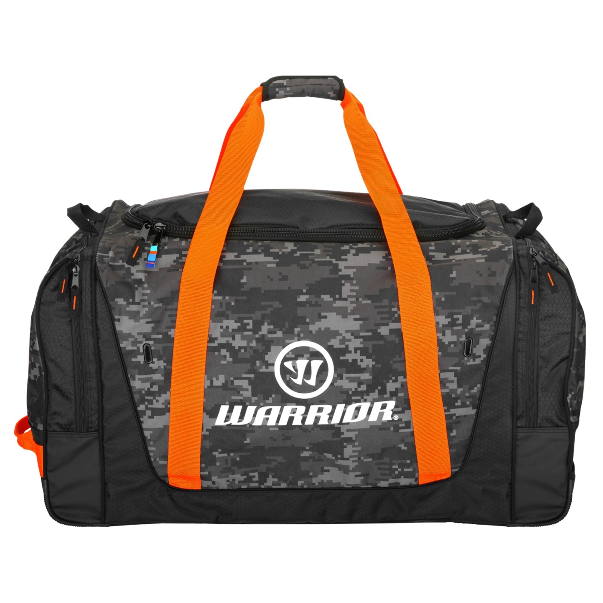 Image of TASCHE Q20 CAMO/SCHWARZ SR/JR / Taschenfarbe: schwarz/camo / Taschengrösse: JR / Volumen: 140l / Marke: WARRIOR