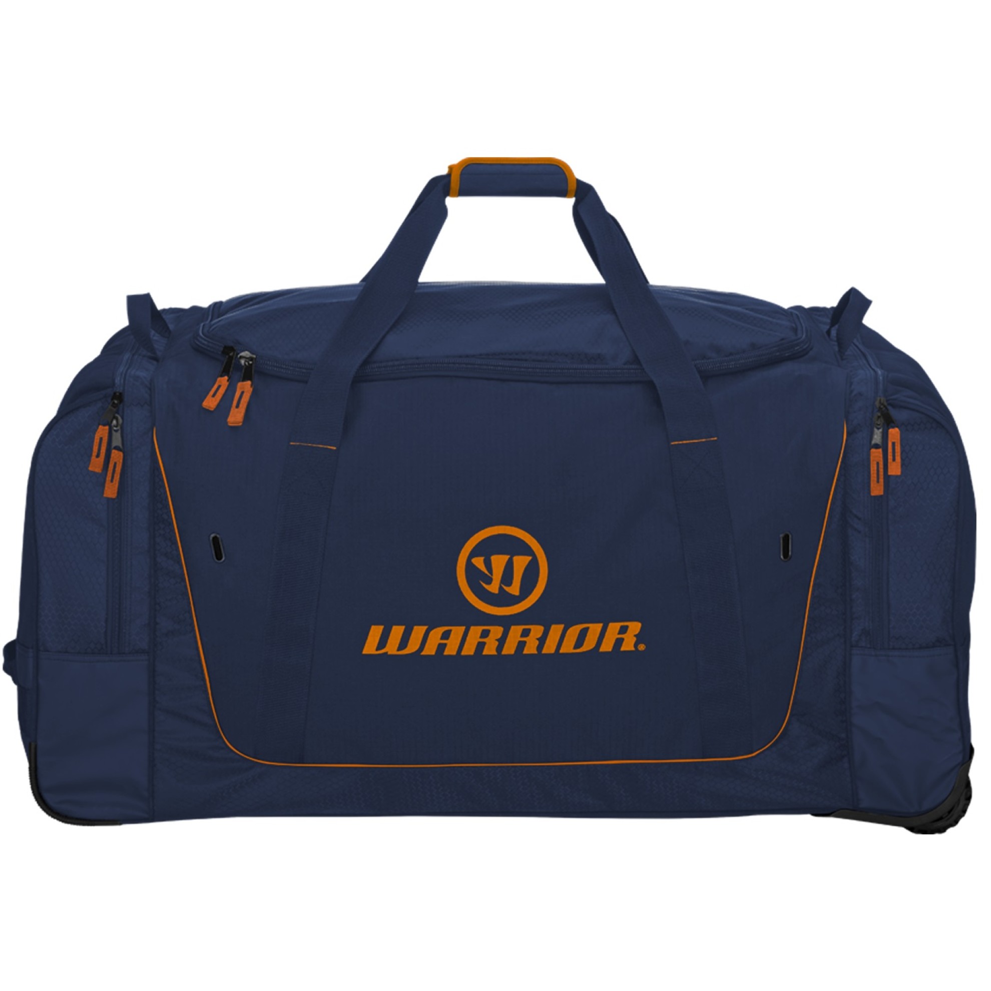 Image of TASCHE Q20 SR/JR / Taschenfarbe: navy/orange / Taschengrösse: JR / Volumen: 140l / Marke: WARRIOR