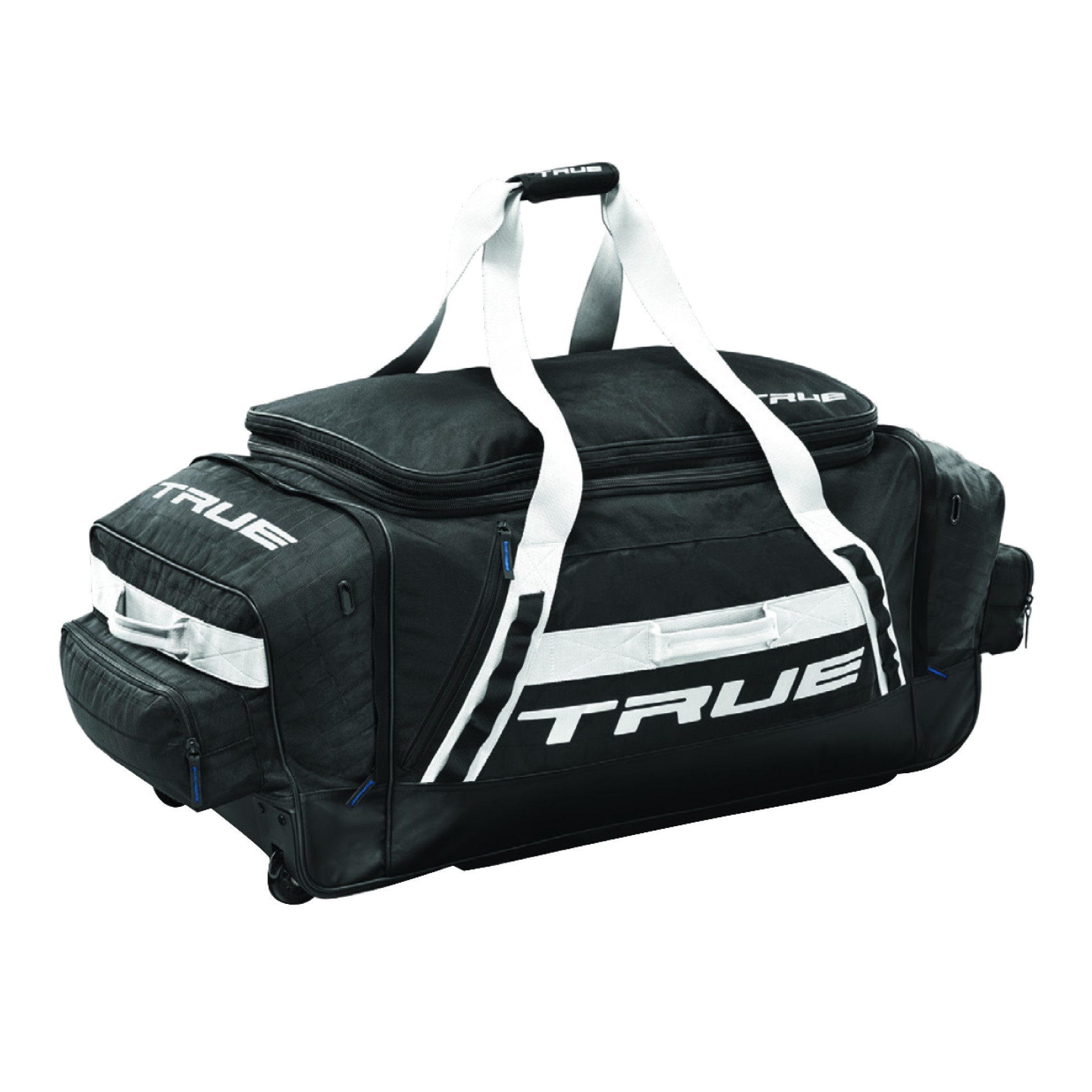 Image of TASCHE ELITE EQUIPMENT WHEEL BAG / Taschenfarbe: schwarz/weiss / Volumen: 140l