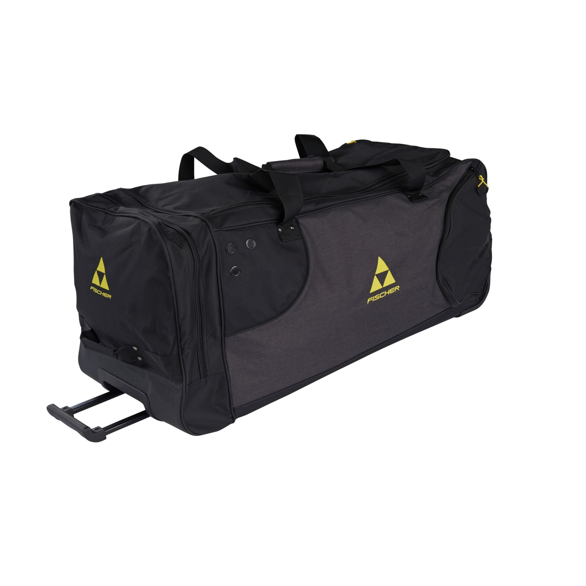 Image of TASCHE PLAYER WHEELBAG / Taschenfarbe: schwarz/gelb / Taschengrösse: JR