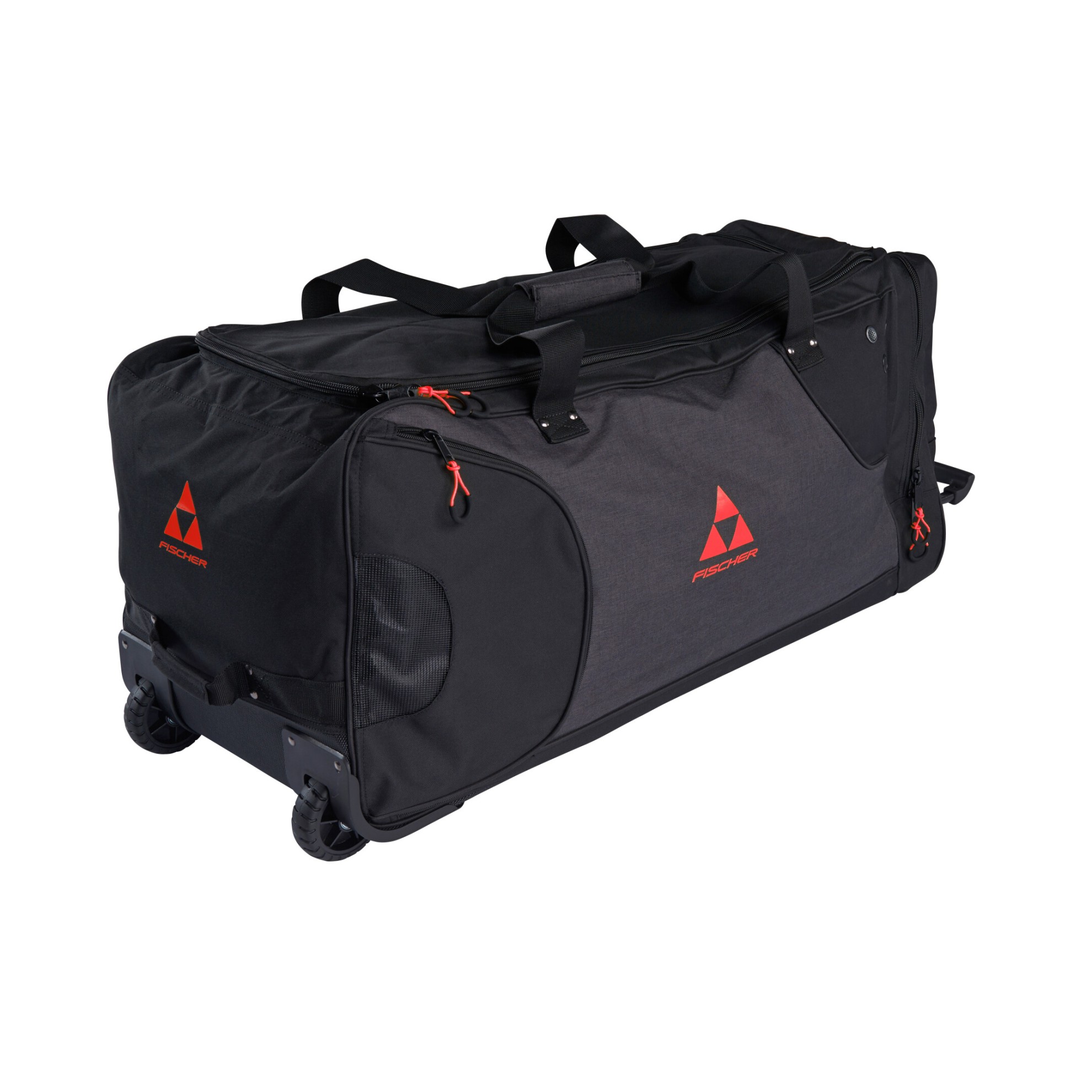 Image of TASCHE PLAYER WHEELBAG / Taschenfarbe: schwarz/rot / Volumen: 200l
