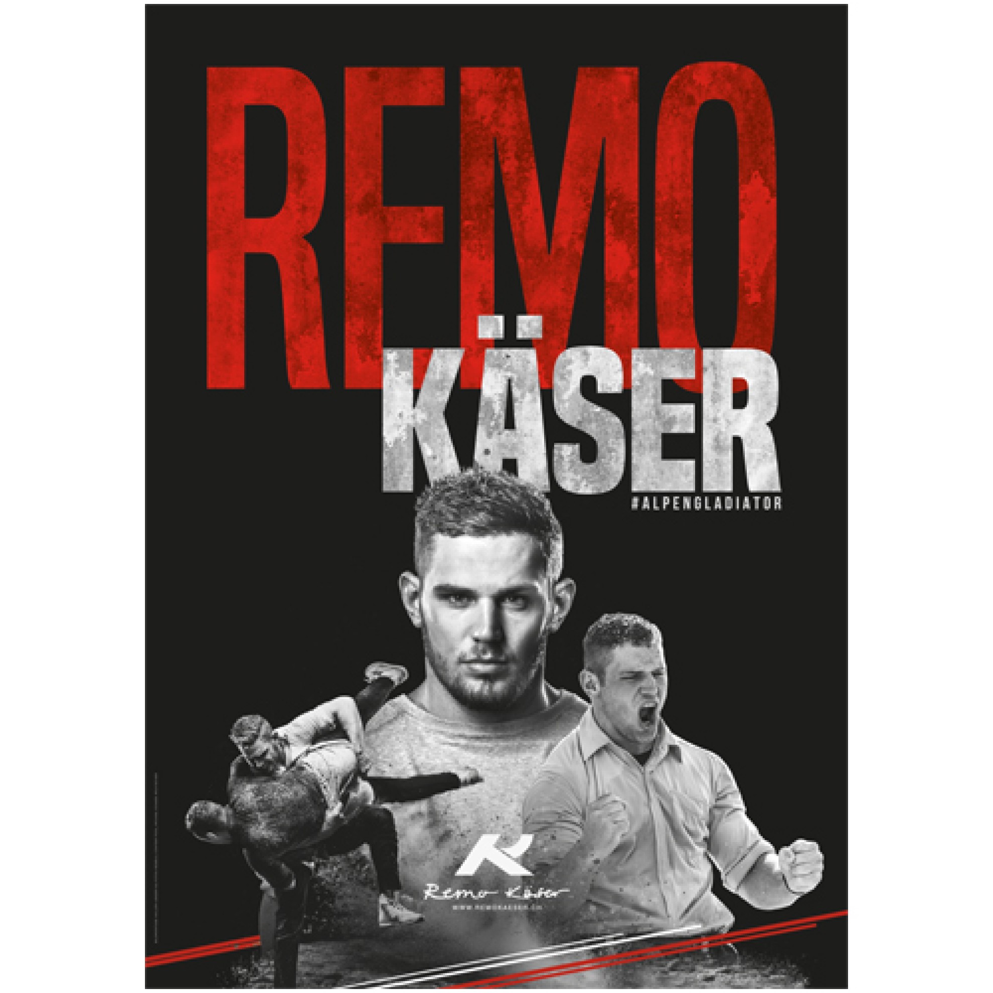 Image of POSTER REMO KÄSER HOCHFORMAT