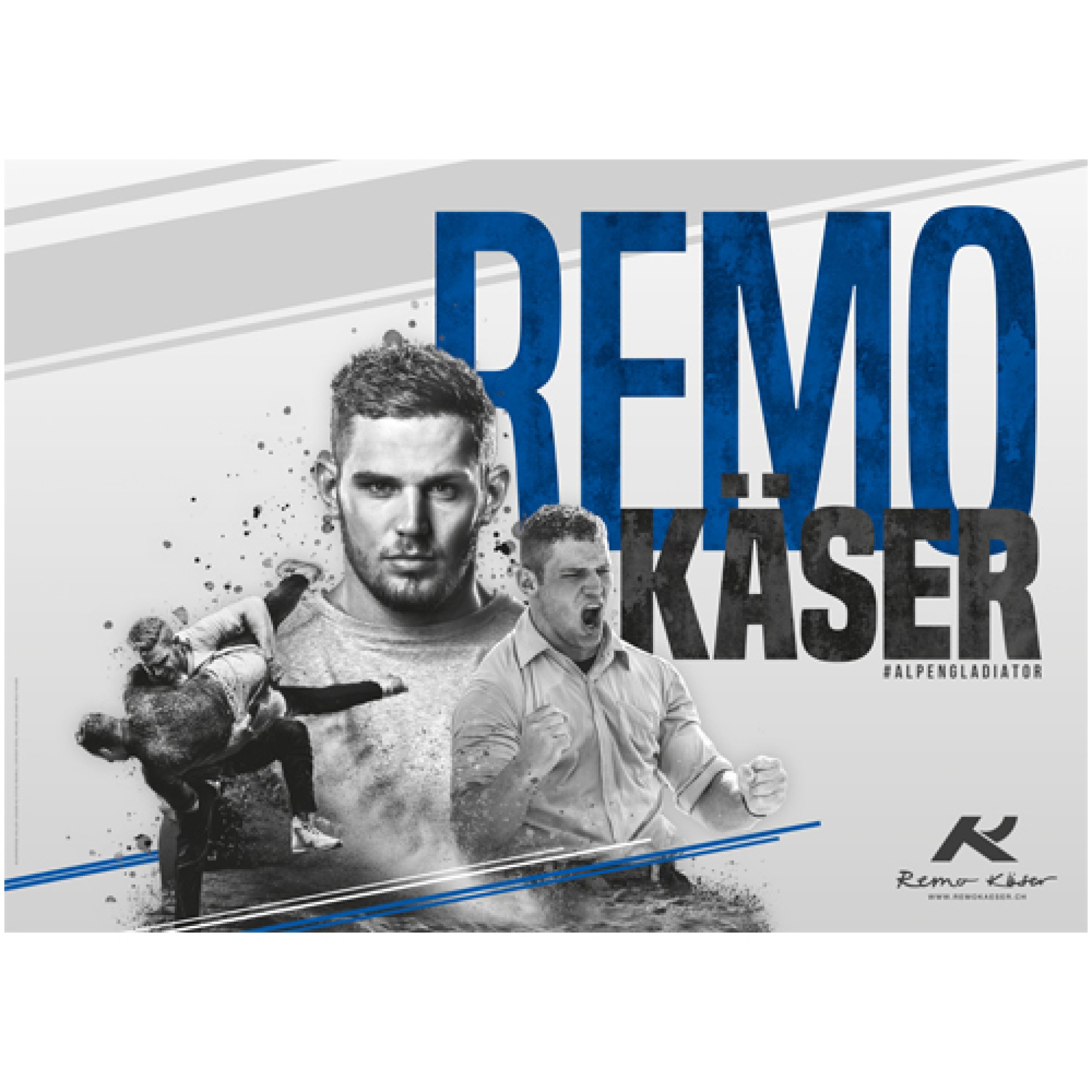 Image of POSTER REMO KÄSER QUERFORMAT