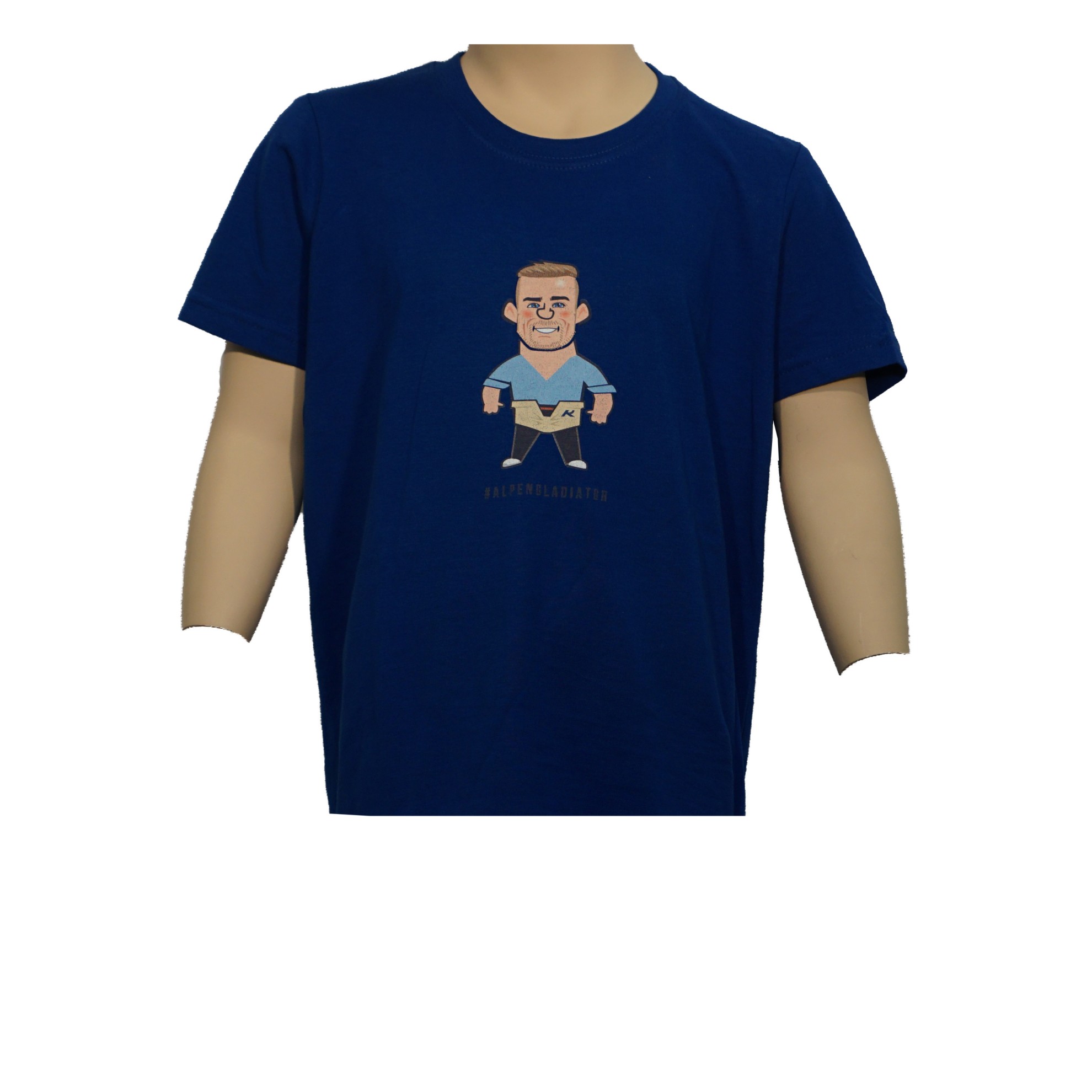 INTERHOCKEY T-SHIRT REMO KÄSER CARTOON ZollSCHWINGERZoll KIDS