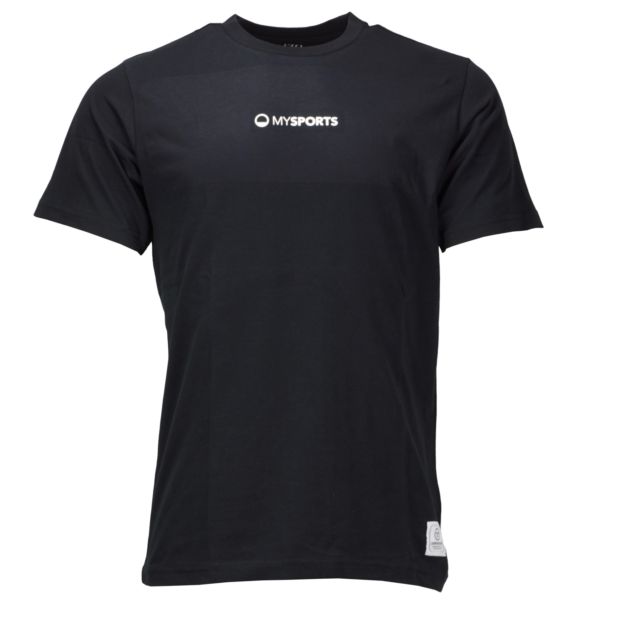 Image of T-SHIRT X MYSPORTS SCHWARZ / Farbe: schwarz / Größe: SR / Größe: XXXL